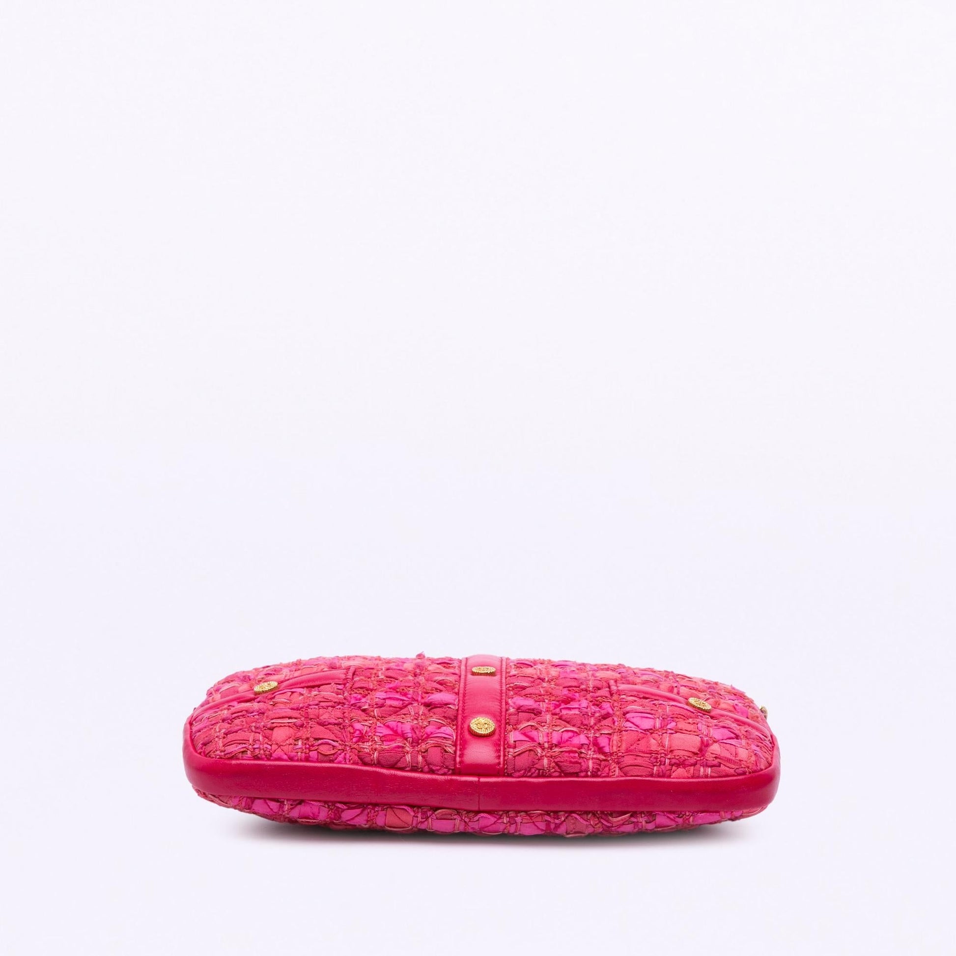 Chanel Tweed Girl Crossbody Bag