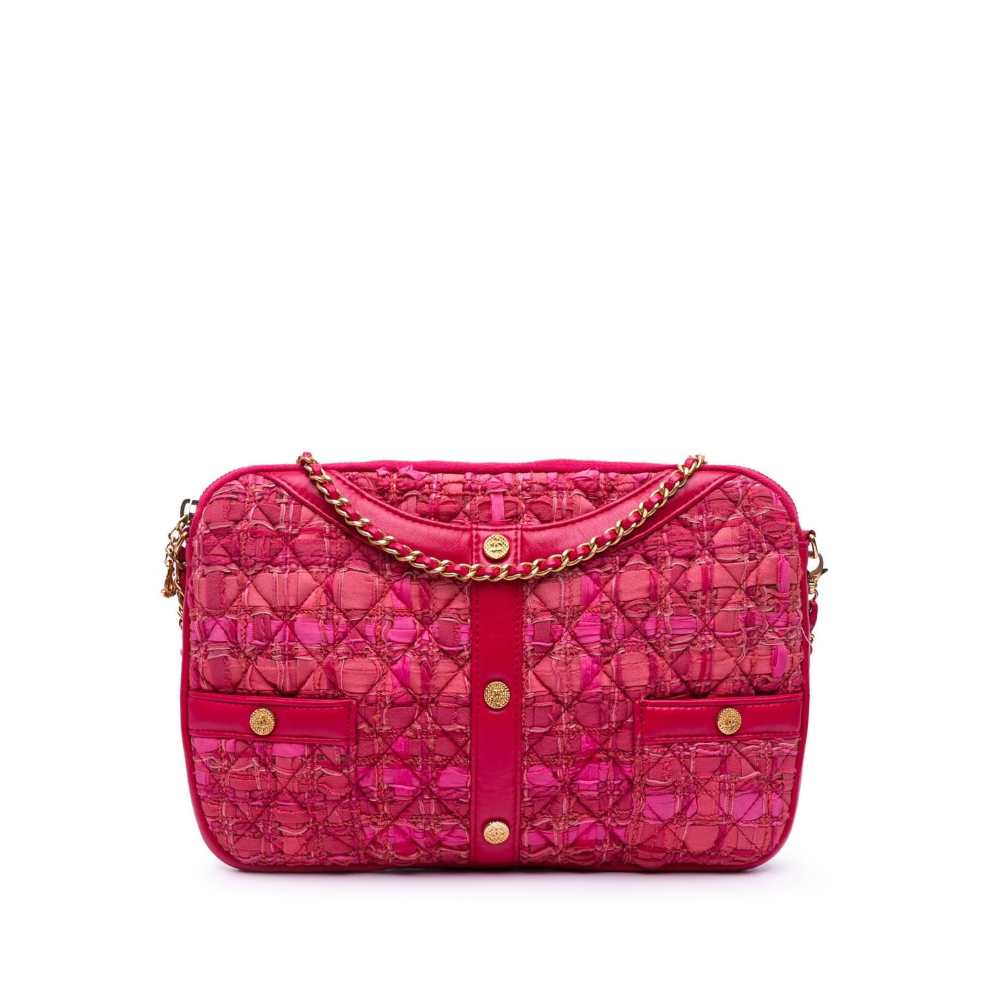 Chanel Tweed Girl Crossbody Bag