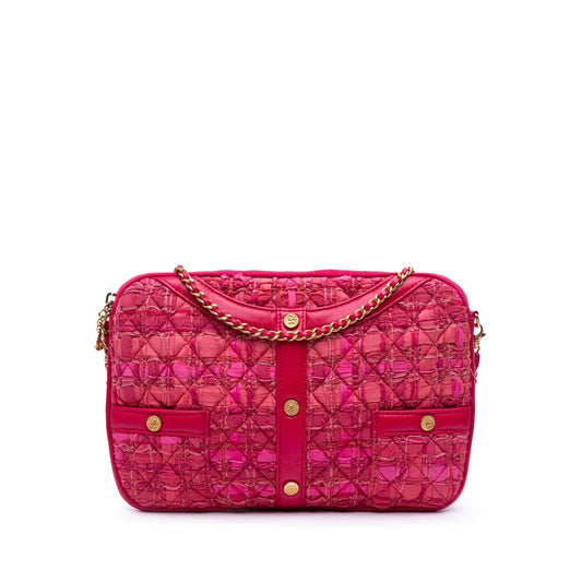 Chanel Tweed Girl Crossbody Bag