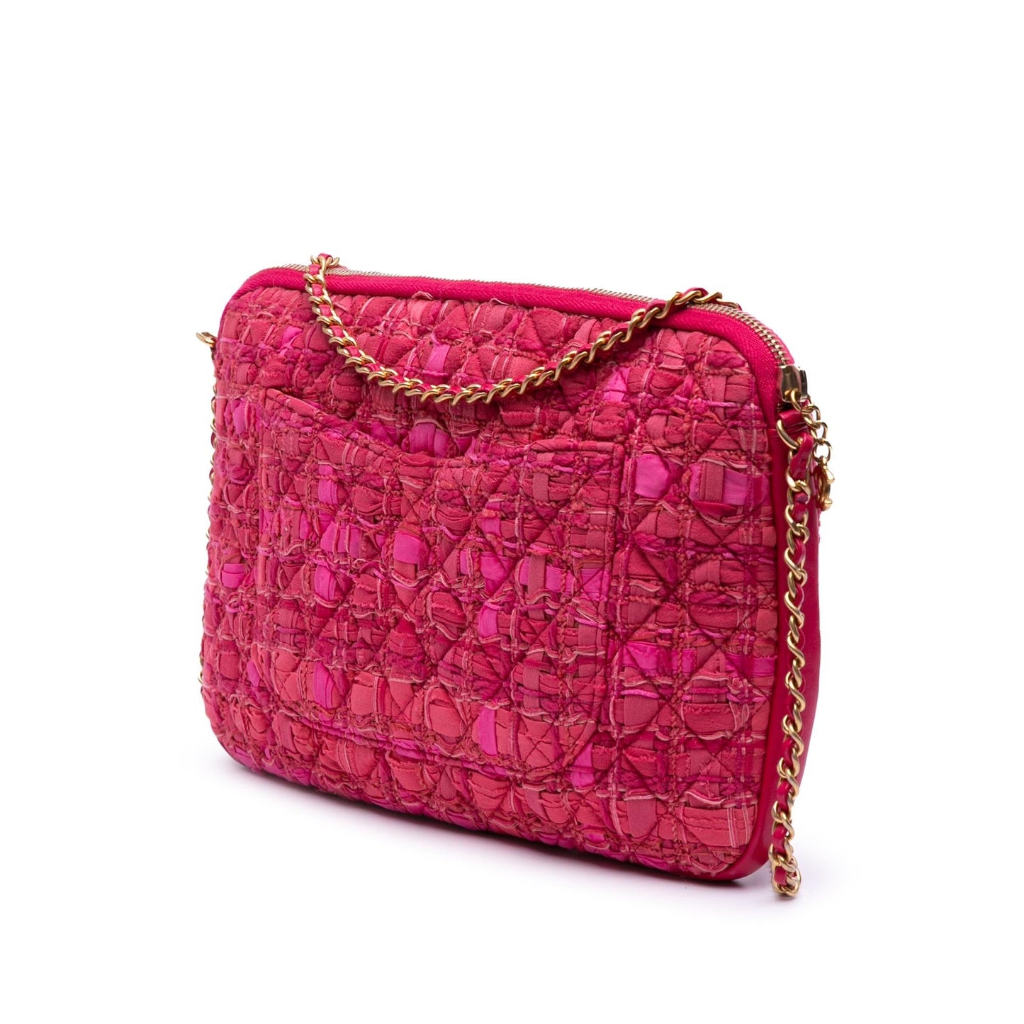 Chanel Tweed Girl Crossbody Bag Crossbody 1