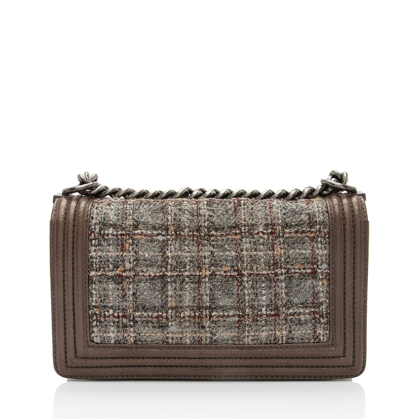 Chanel Tweed Paris-Edinburgh Old Boy SHF-PnHCww Handbag