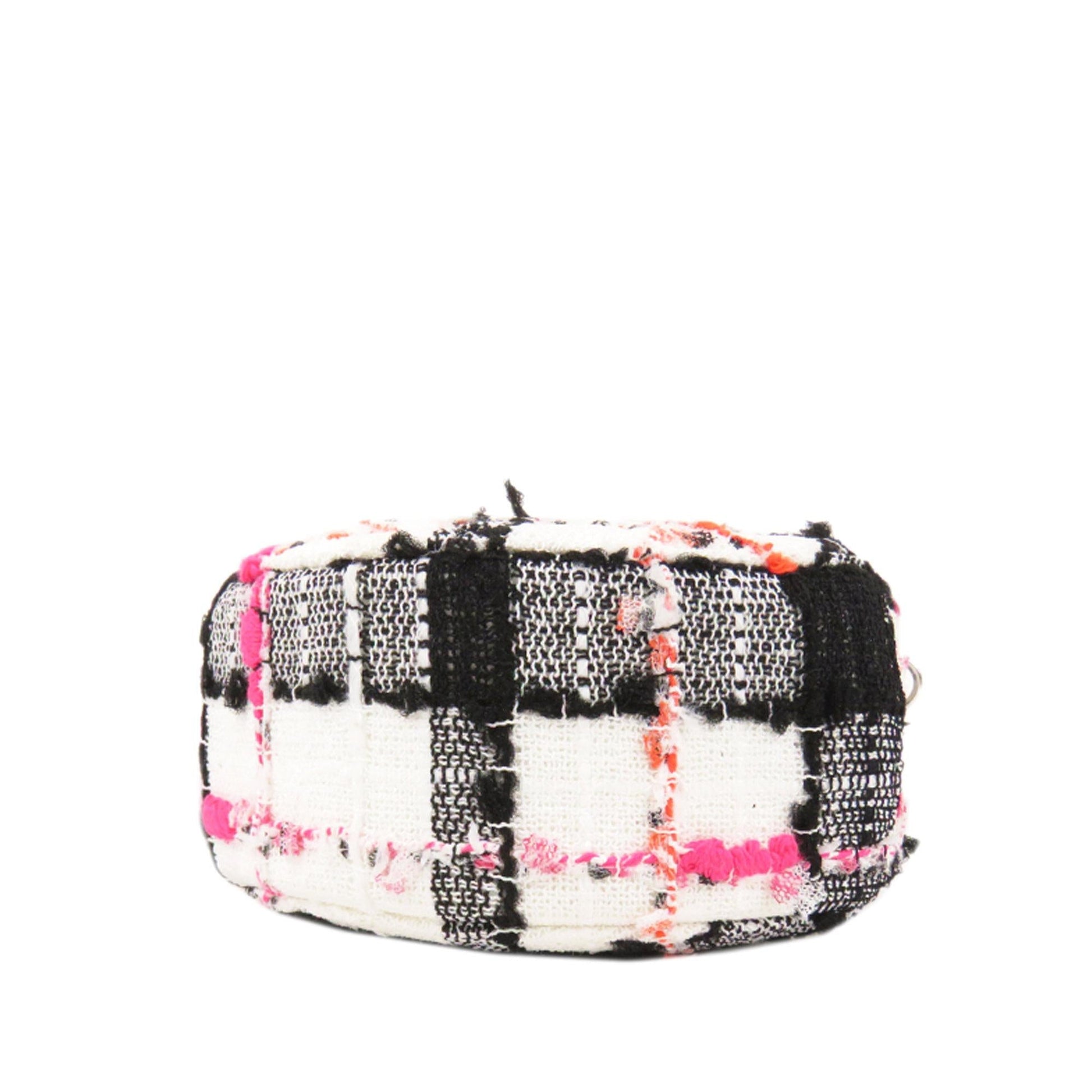 Chanel Tweed Round SHG-jox5Cf Clutch Bag