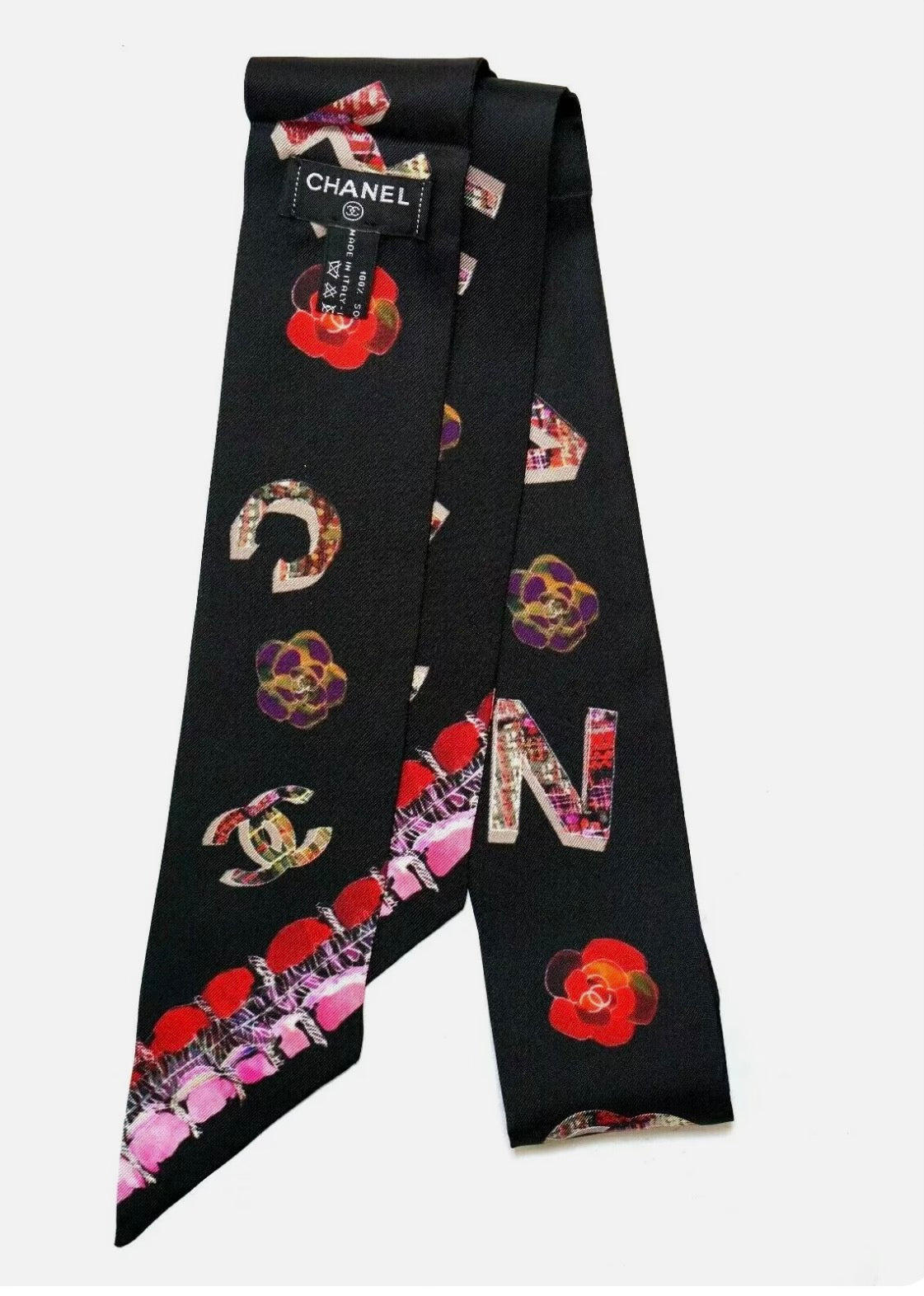 Chanel Twilly Slim Bandeau Scarf Bag