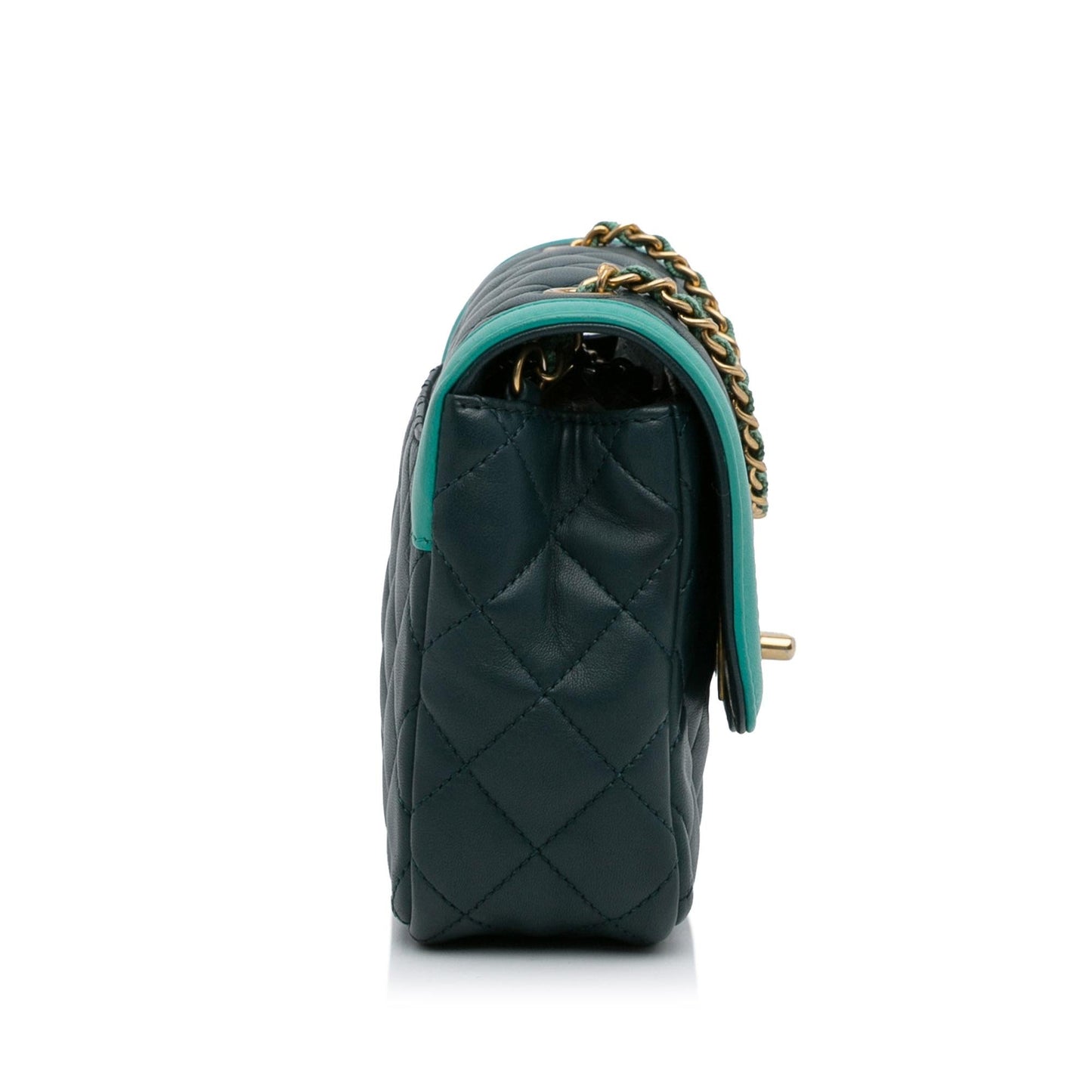 Chanel Two-Tone Day Flap SHG-Qdyuoq Shoulder Bag