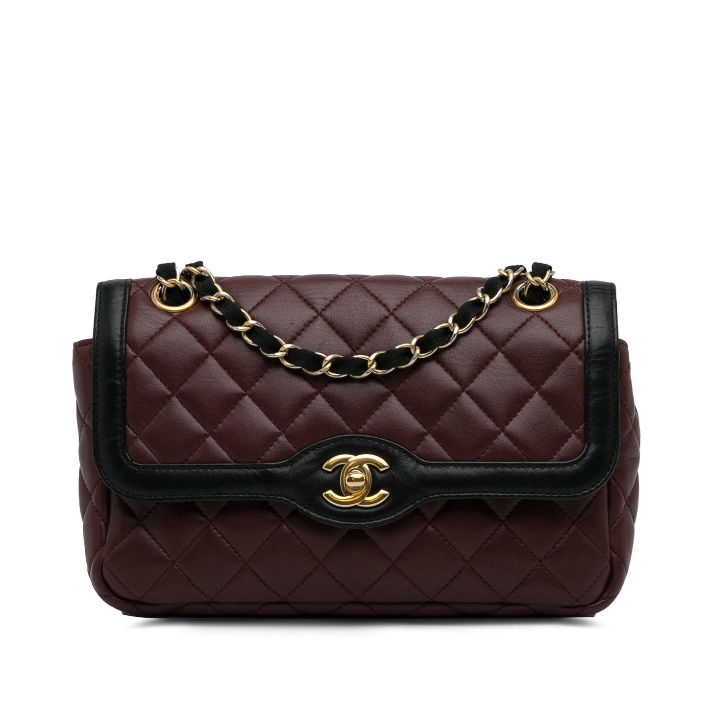 Chanel Two-Tone Day Flap SHG-ot7tWD Shoulder Bag