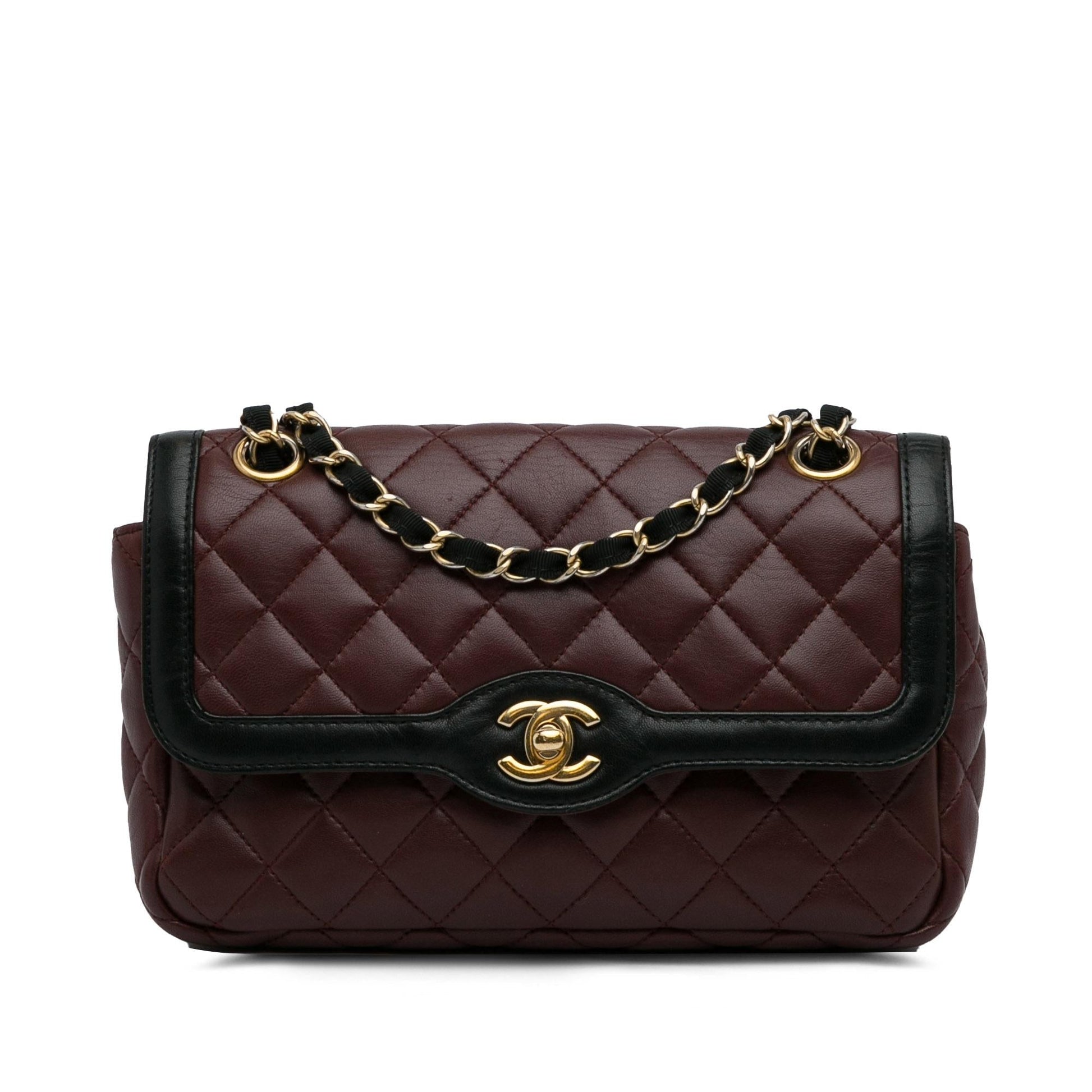 Chanel Two-Tone Day Flap SHG-ot7tWD Shoulder Bag
