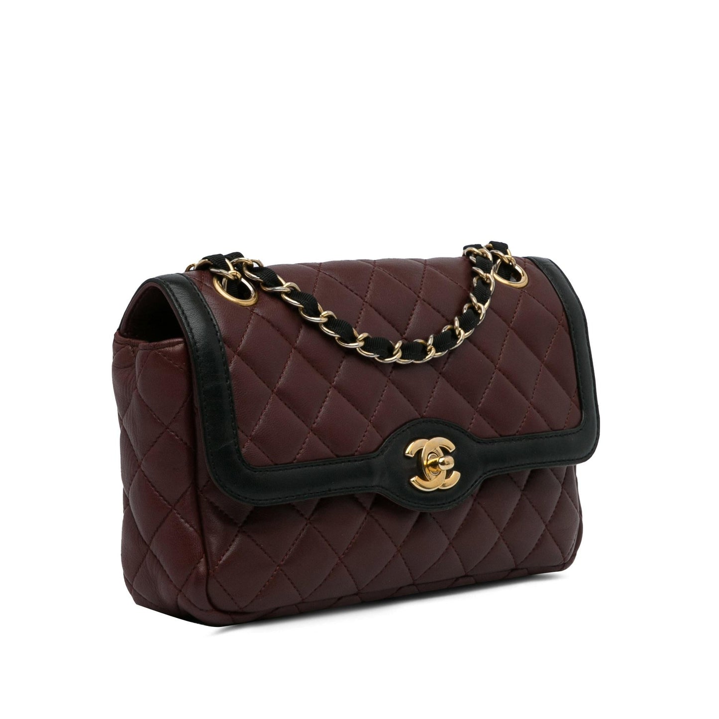 Chanel Two-Tone Day Flap SHG-ot7tWD Shoulder Bag