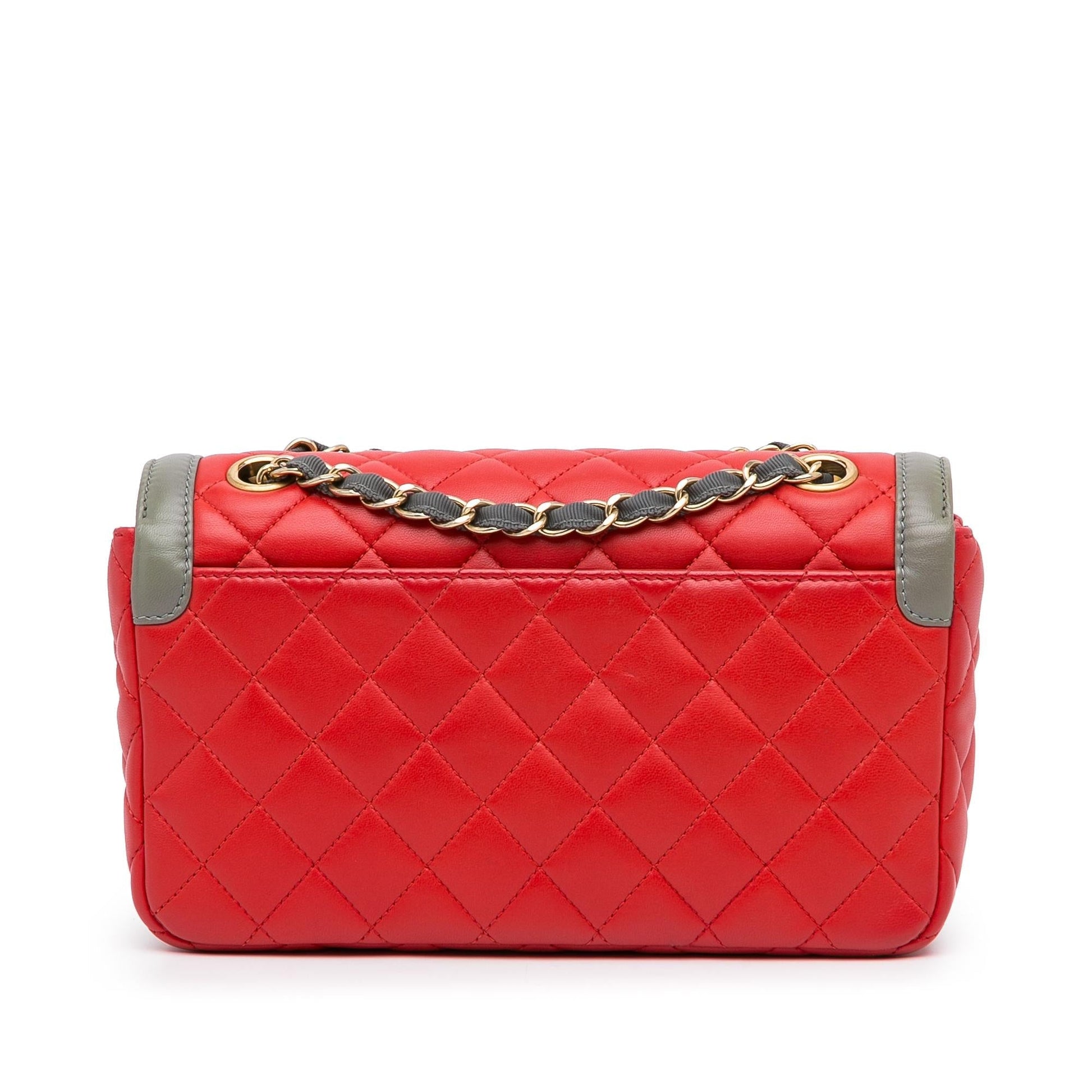Chanel Two-Tone Day Flap SHG-hVVcNB Handbag