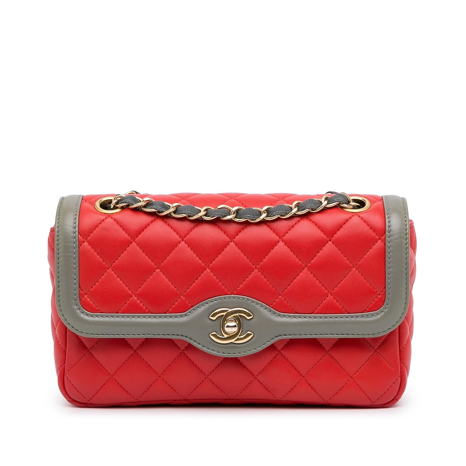 Chanel Two-Tone Day Flap SHG-hVVcNB Handbag