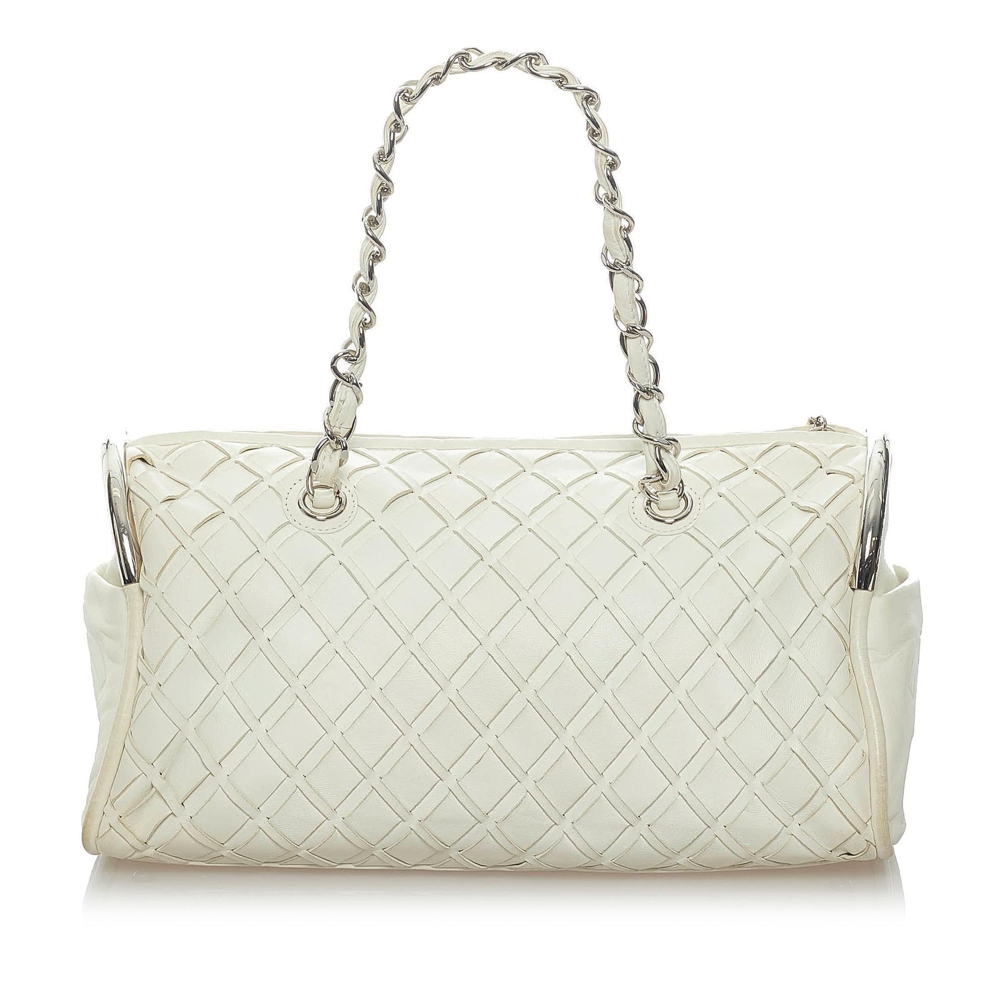 Chanel Ultimate Soft Sombrero SHG Leather Handbag