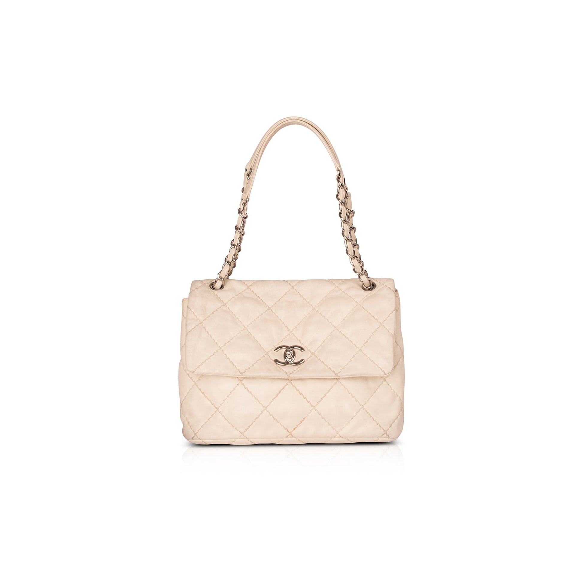Chanel Ultimate Stitch Flap Travel Bag