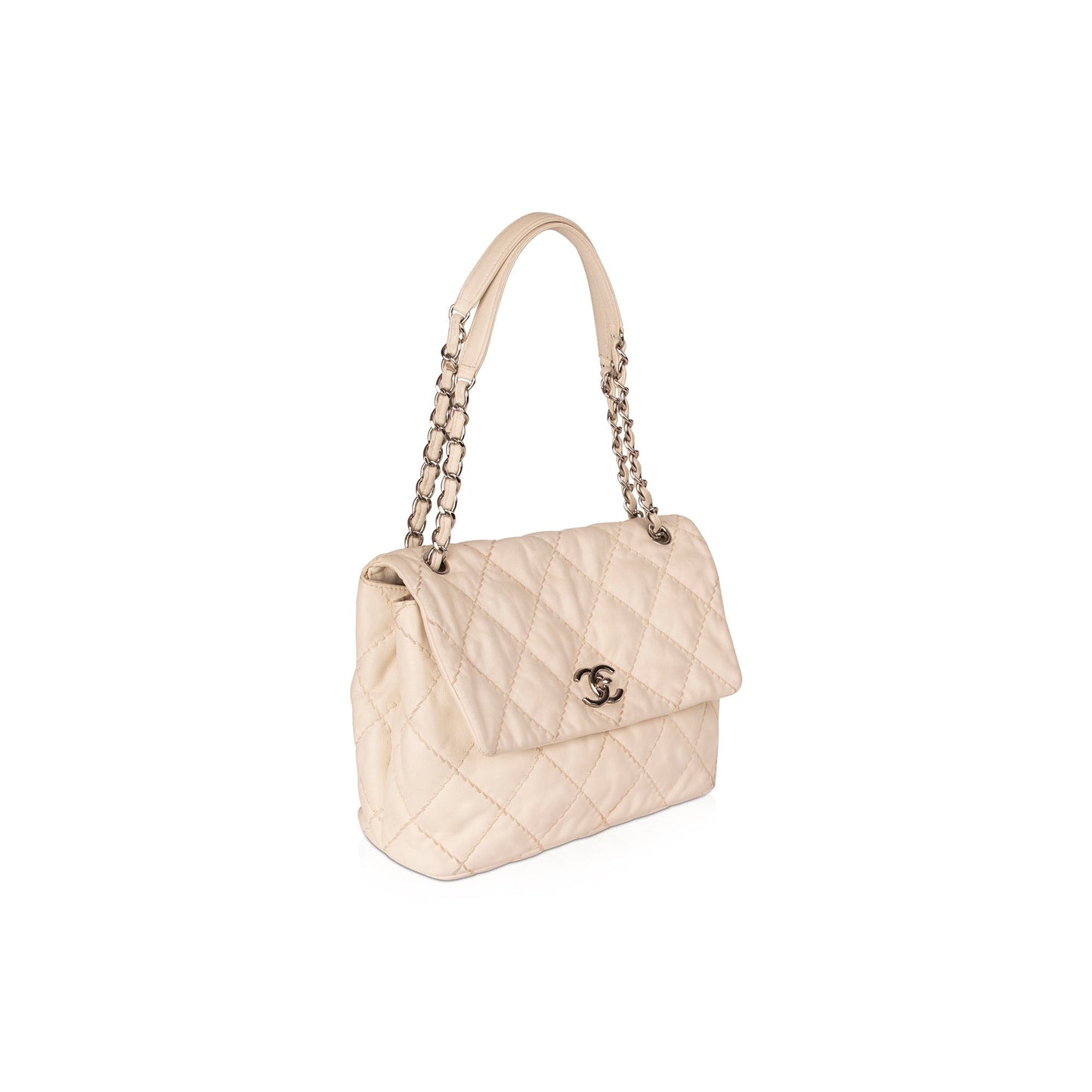 Chanel Ultimate Stitch Flap Travel Bag