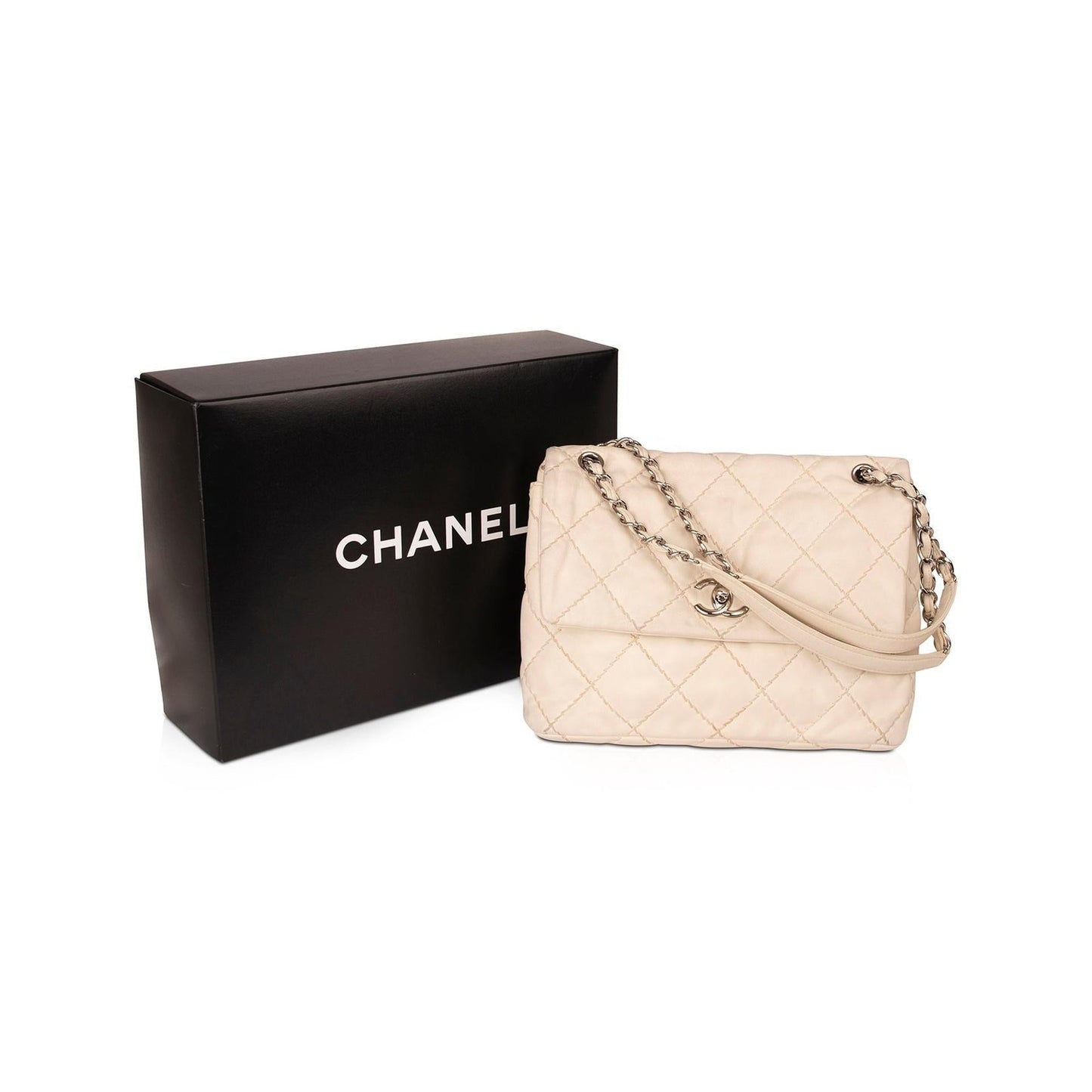 Chanel Ultimate Stitch Flap Travel Bag
