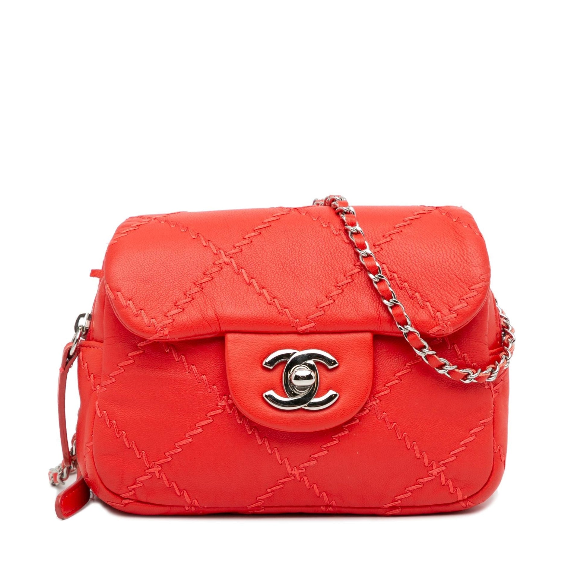 Chanel Ultimate Stitch Flap On SHG-IuFKYz Wallet Case