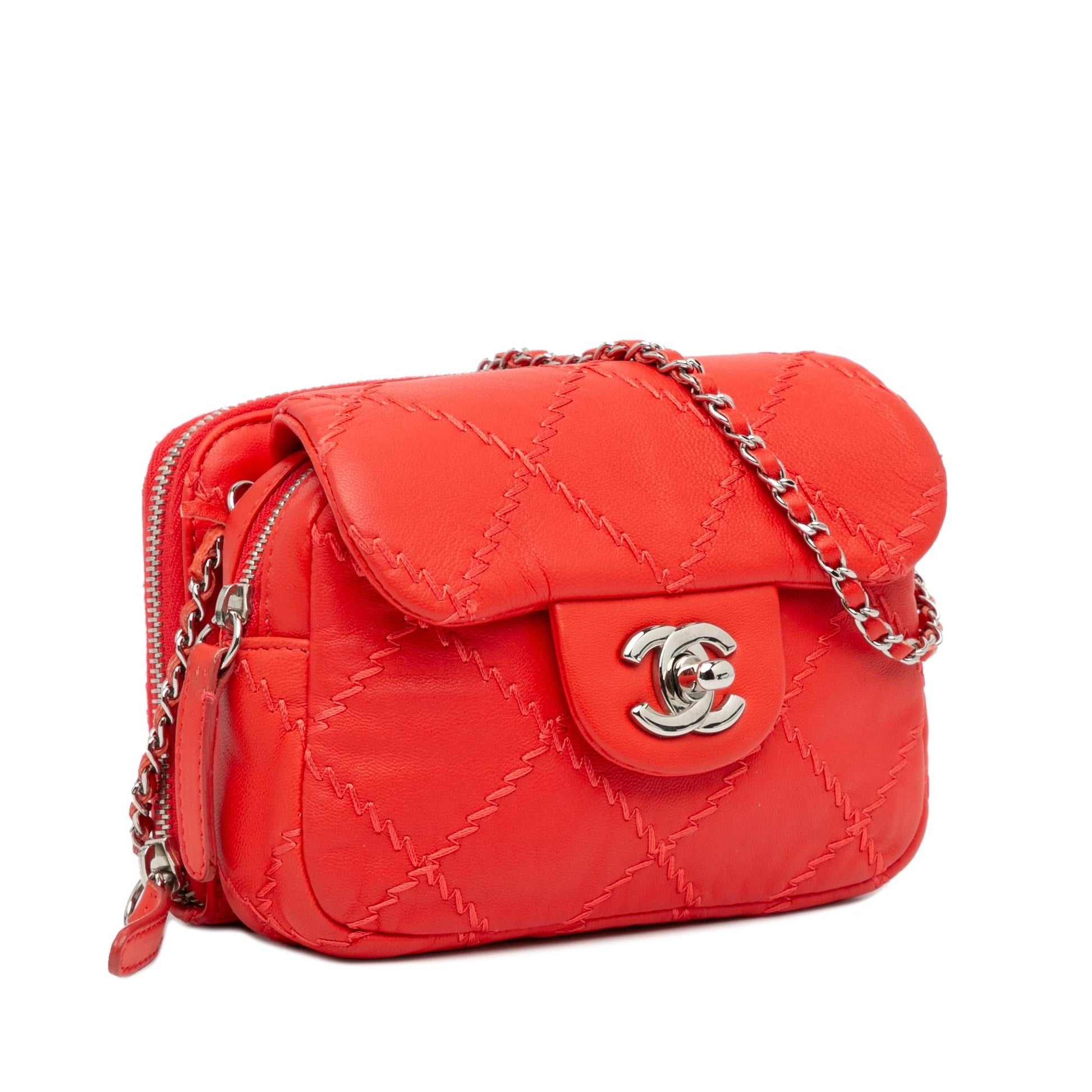 Chanel Ultimate Stitch Flap On SHG-IuFKYz Wallet Case