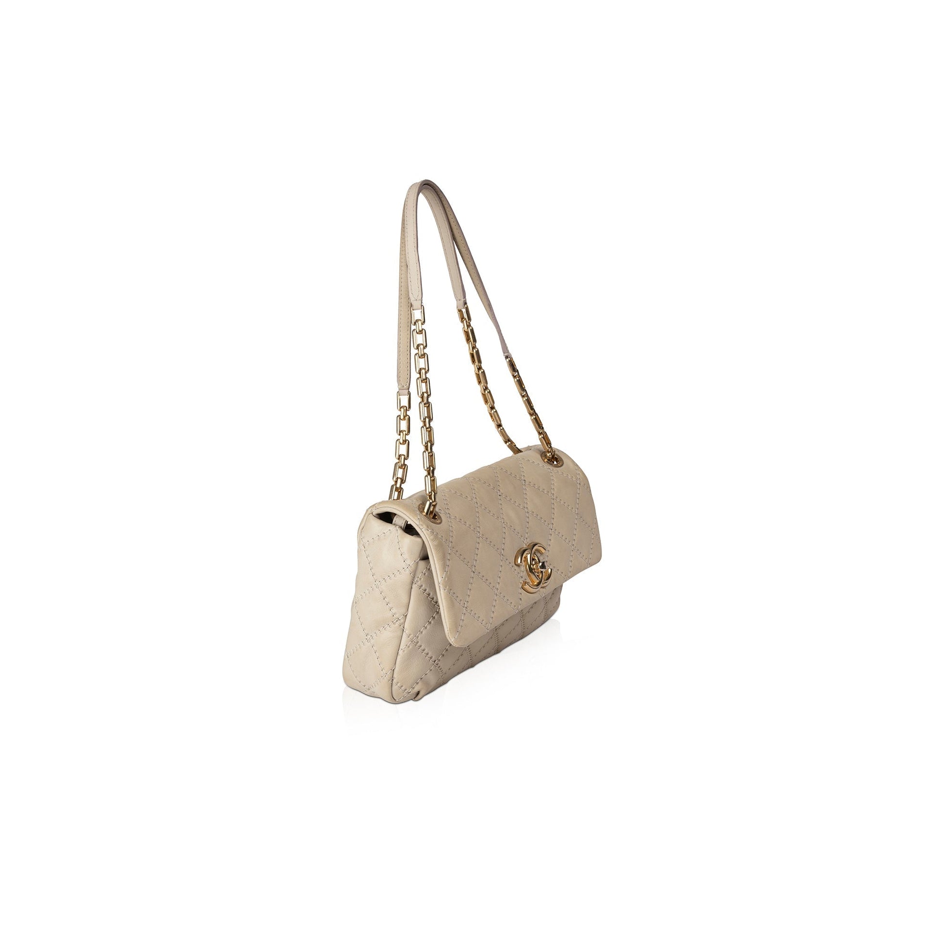 Chanel Ultimate Stitch Retro Flap Travel Bag