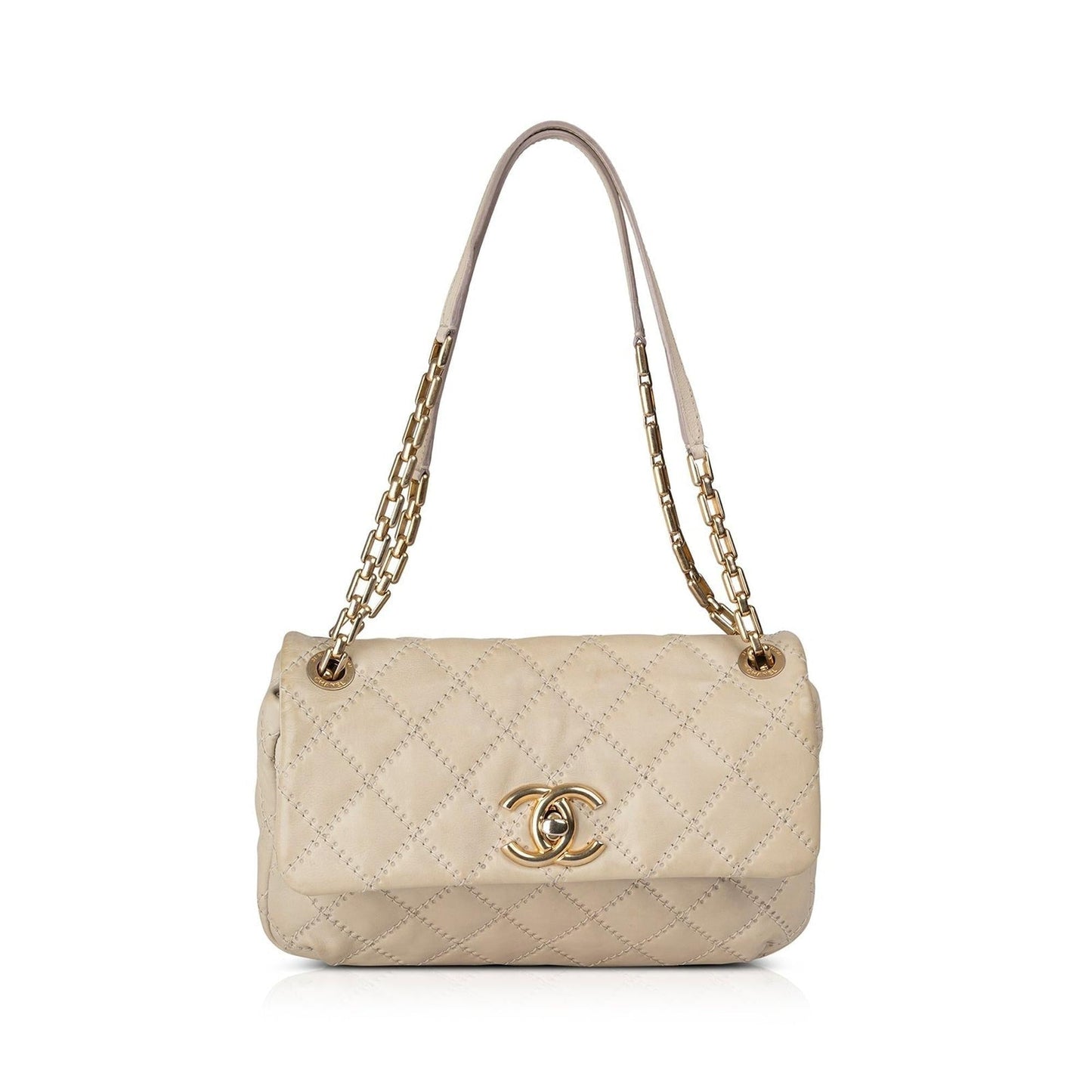 Chanel Ultimate Stitch Retro Flap Travel Bag