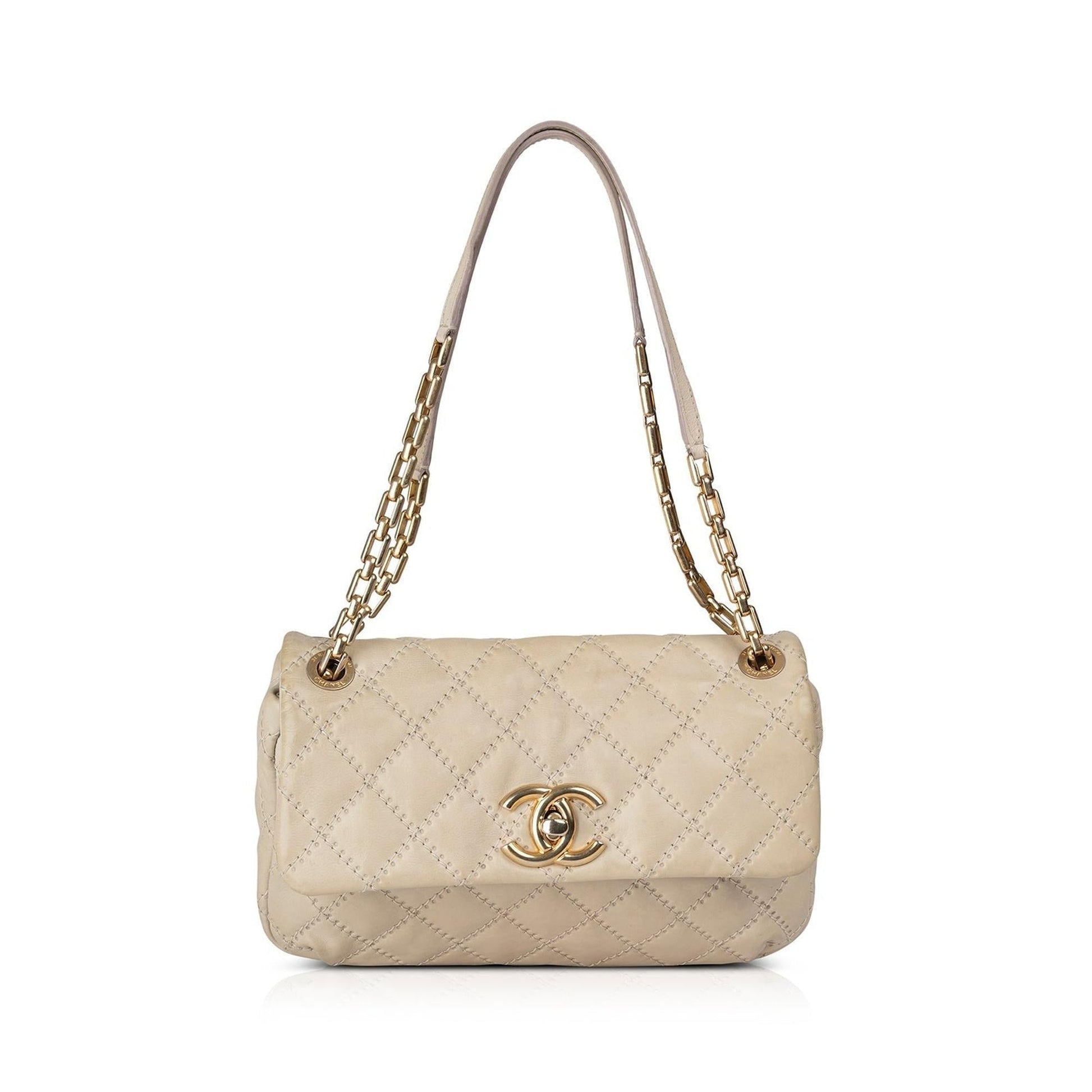 Chanel Ultimate Stitch Retro Flap Travel Bag