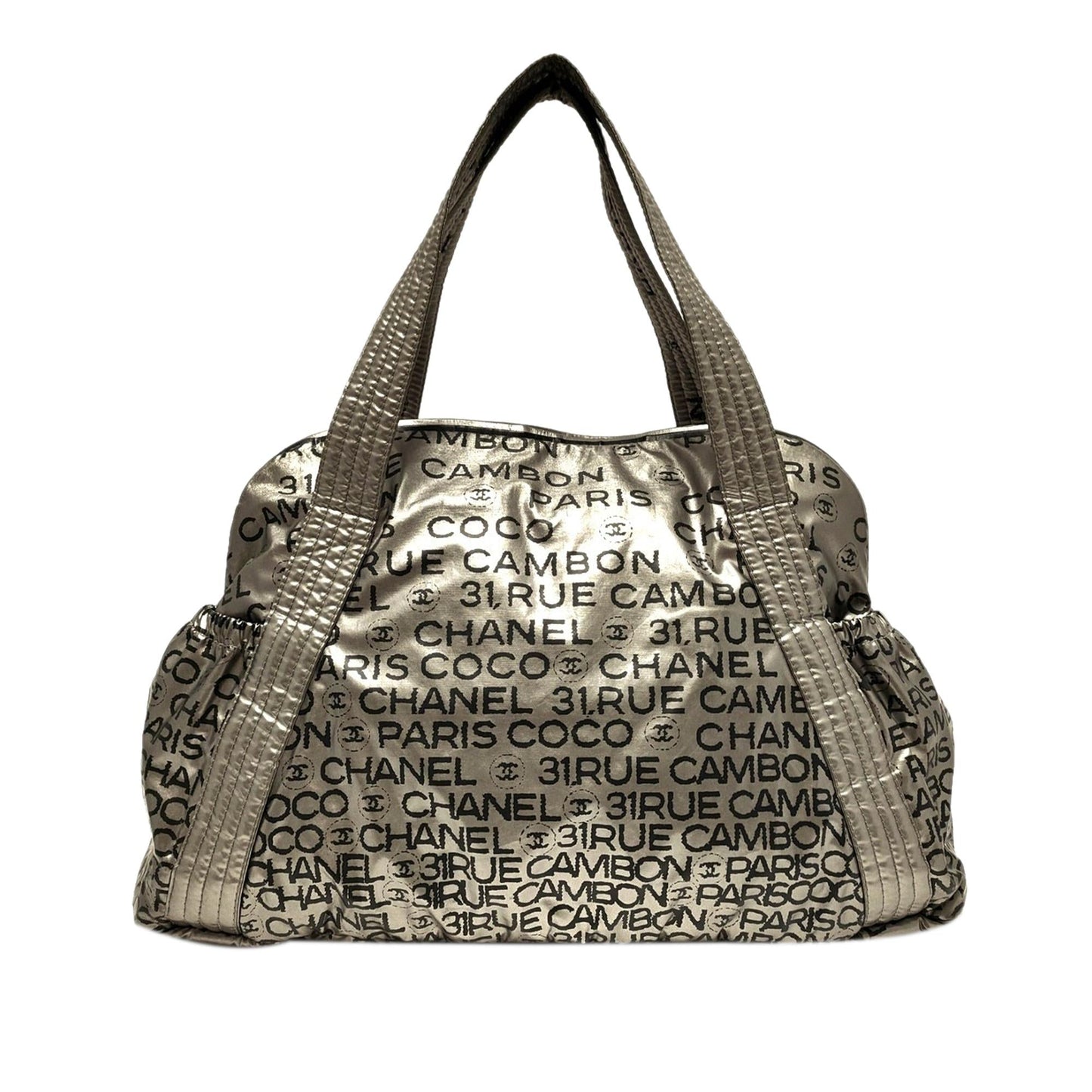 Chanel Unlimited Nylon SHG Tote Bag