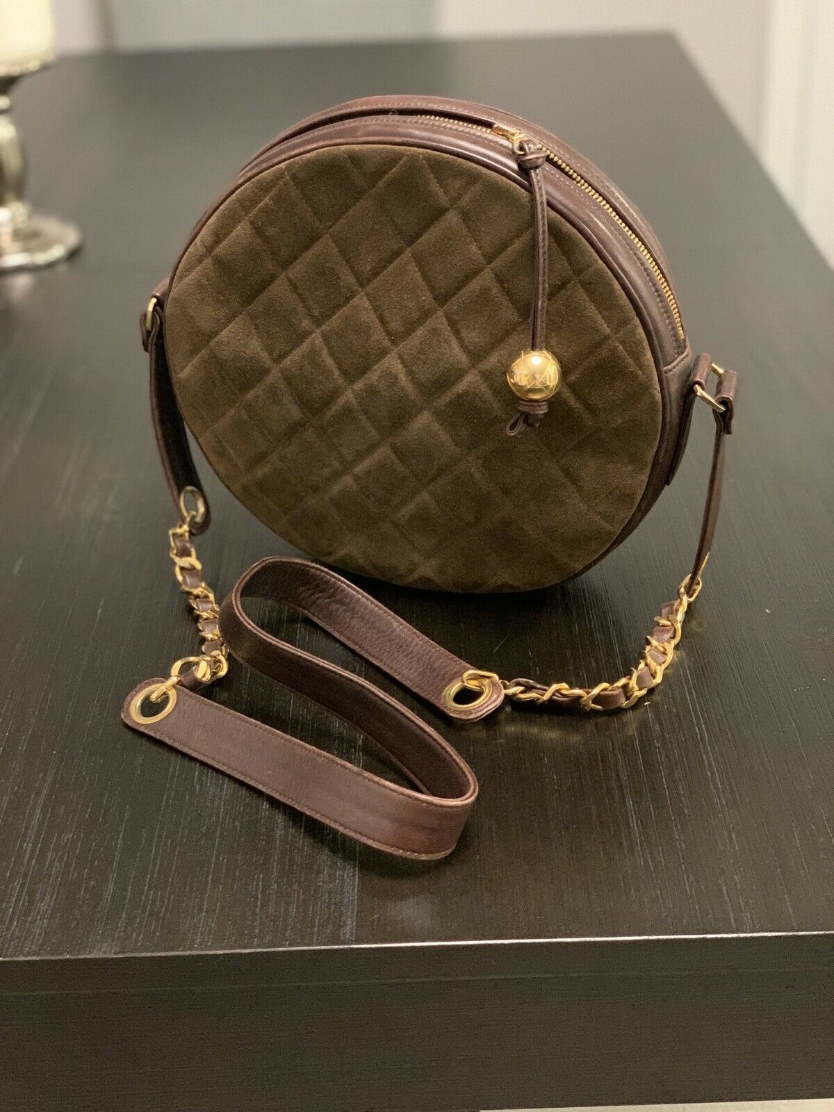 Chanel Round Crossbody Bag