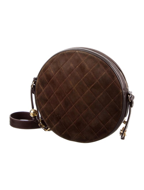 Chanel Round Crossbody Bag