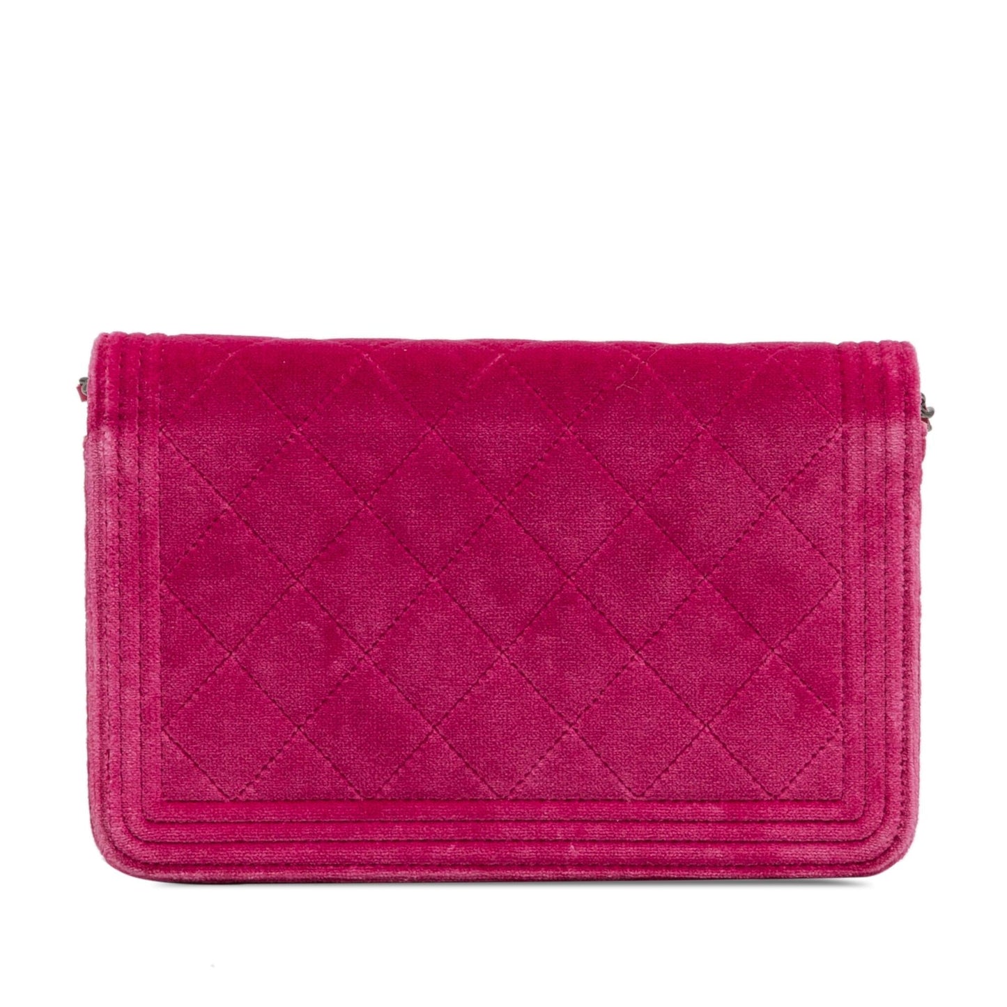 Chanel Velvet Boy On SHG-p9WVfn Wallet Case