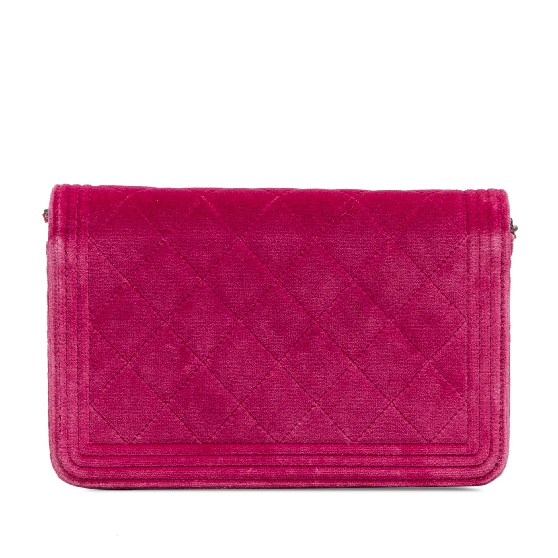 Chanel Velvet Boy On SHG-p9WVfn Wallet Case