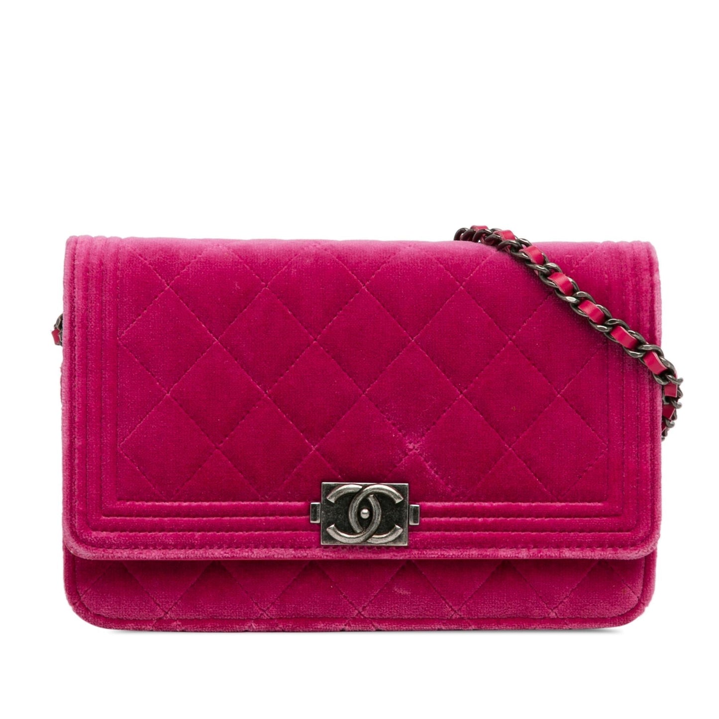 Chanel Velvet Boy On SHG-p9WVfn Wallet Case