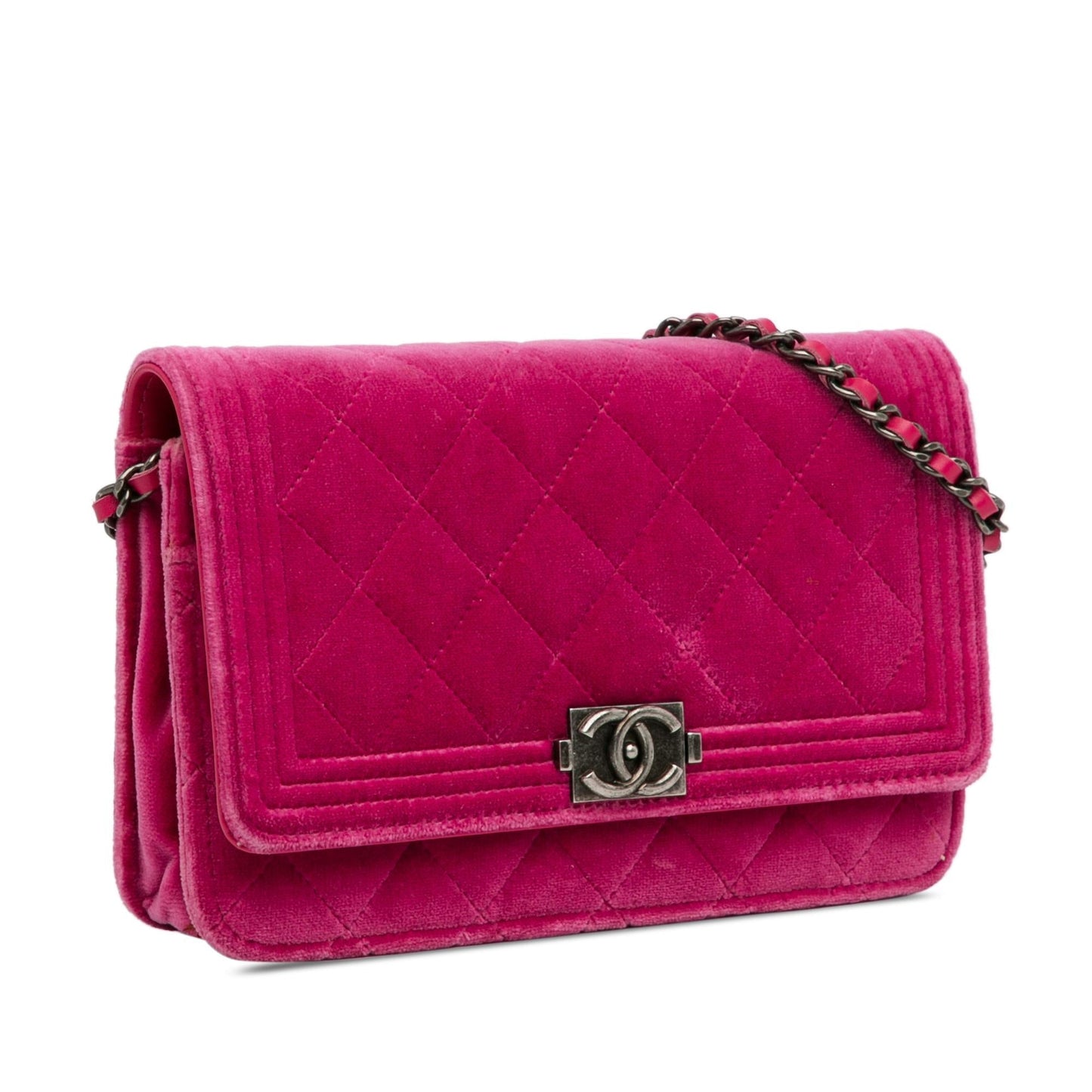 Chanel Velvet Boy On SHG-p9WVfn Wallet Case