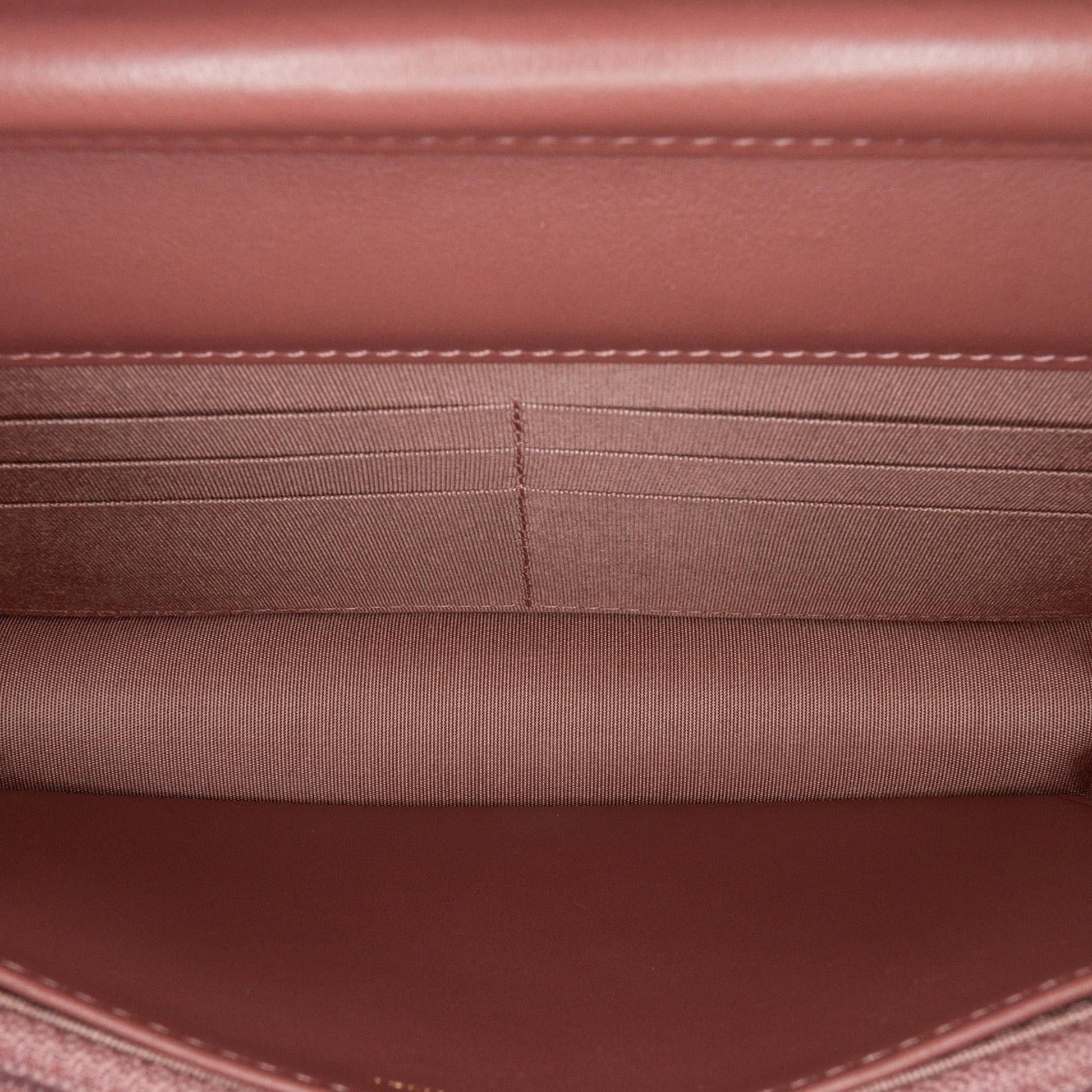 Chanel Velvet Boy Wallet on Chain 229067 Right Angle 0 Parent