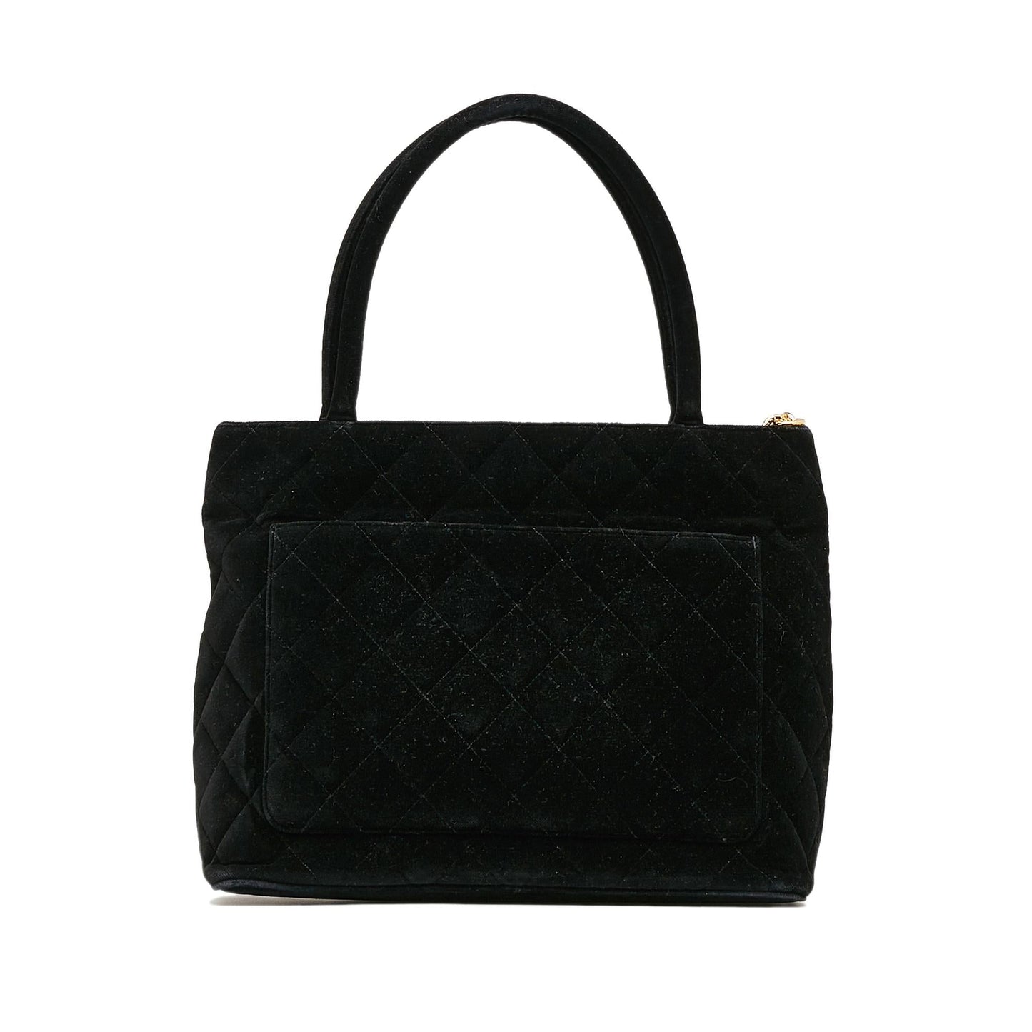 Chanel Velvet Medallion SHG-O6Jpwf Tote Bag