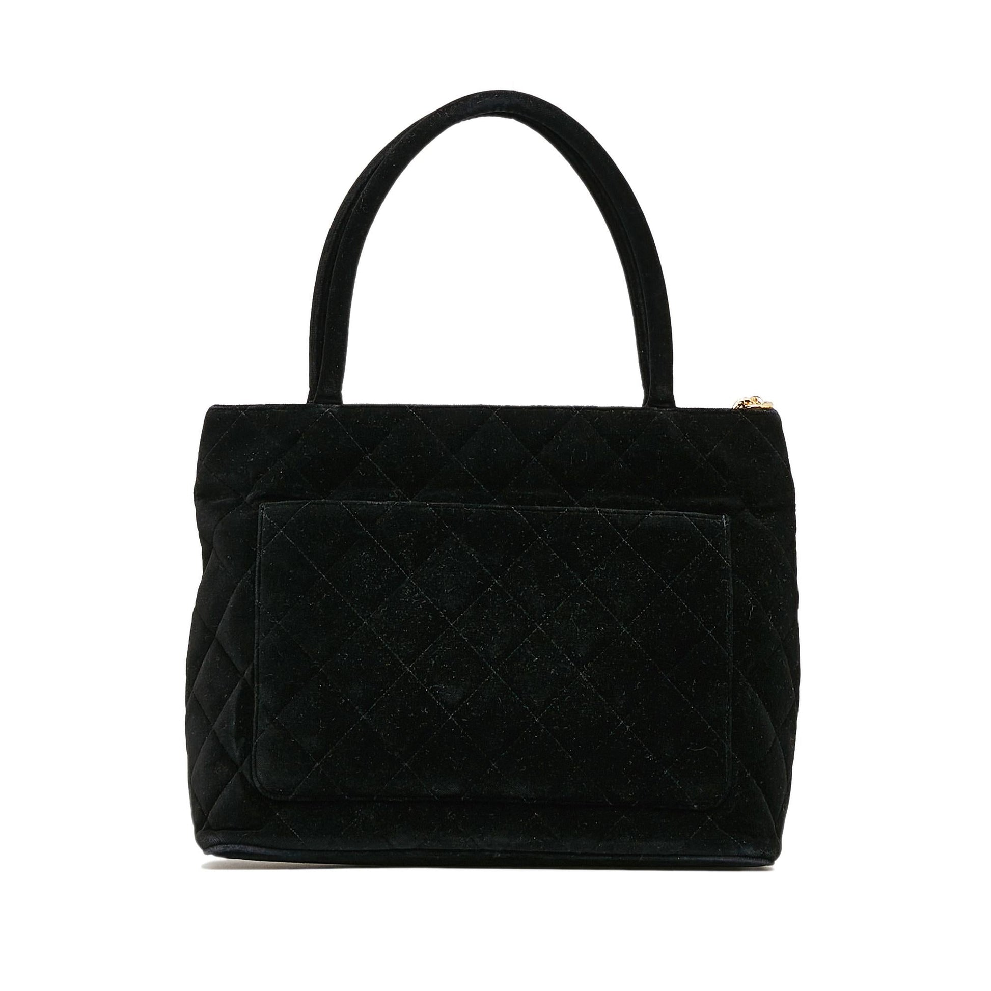 Chanel Velvet Medallion SHG-O6Jpwf Tote Bag