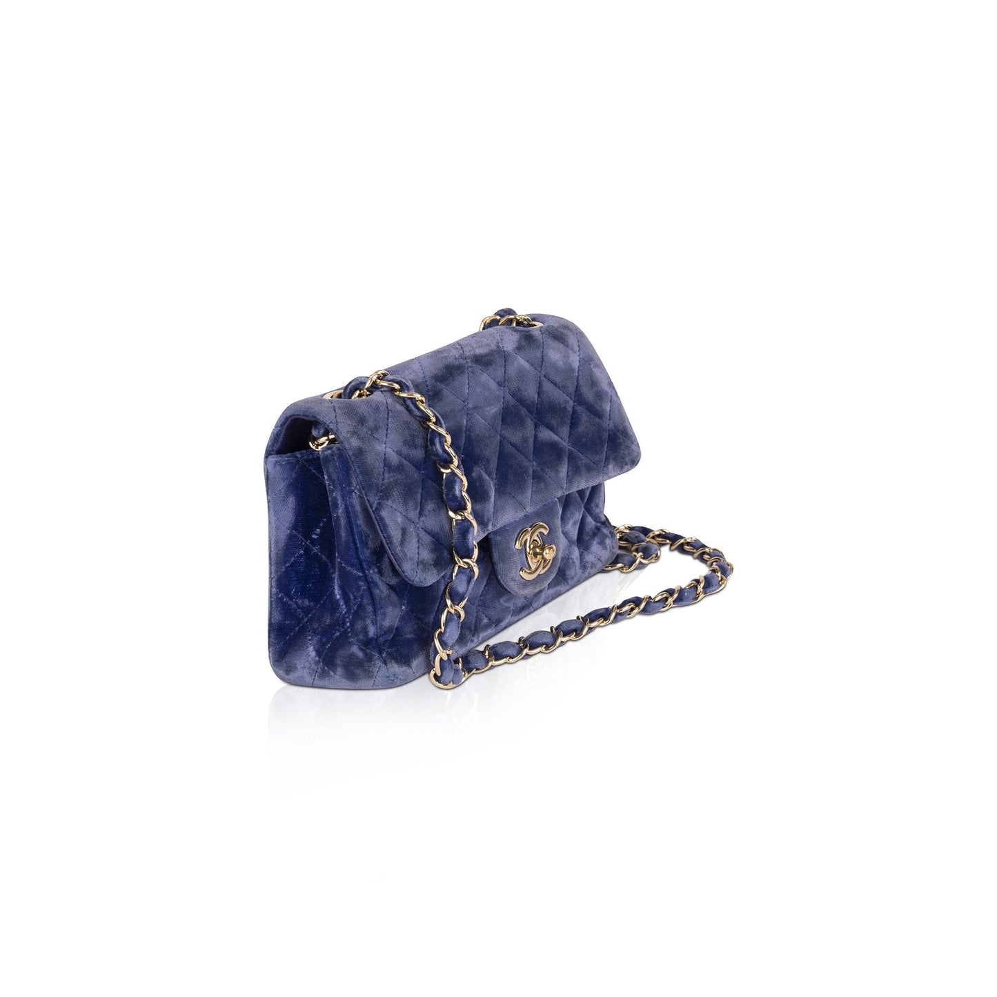 Louis Vuitton Chanel Velvet Flap Travel Bag