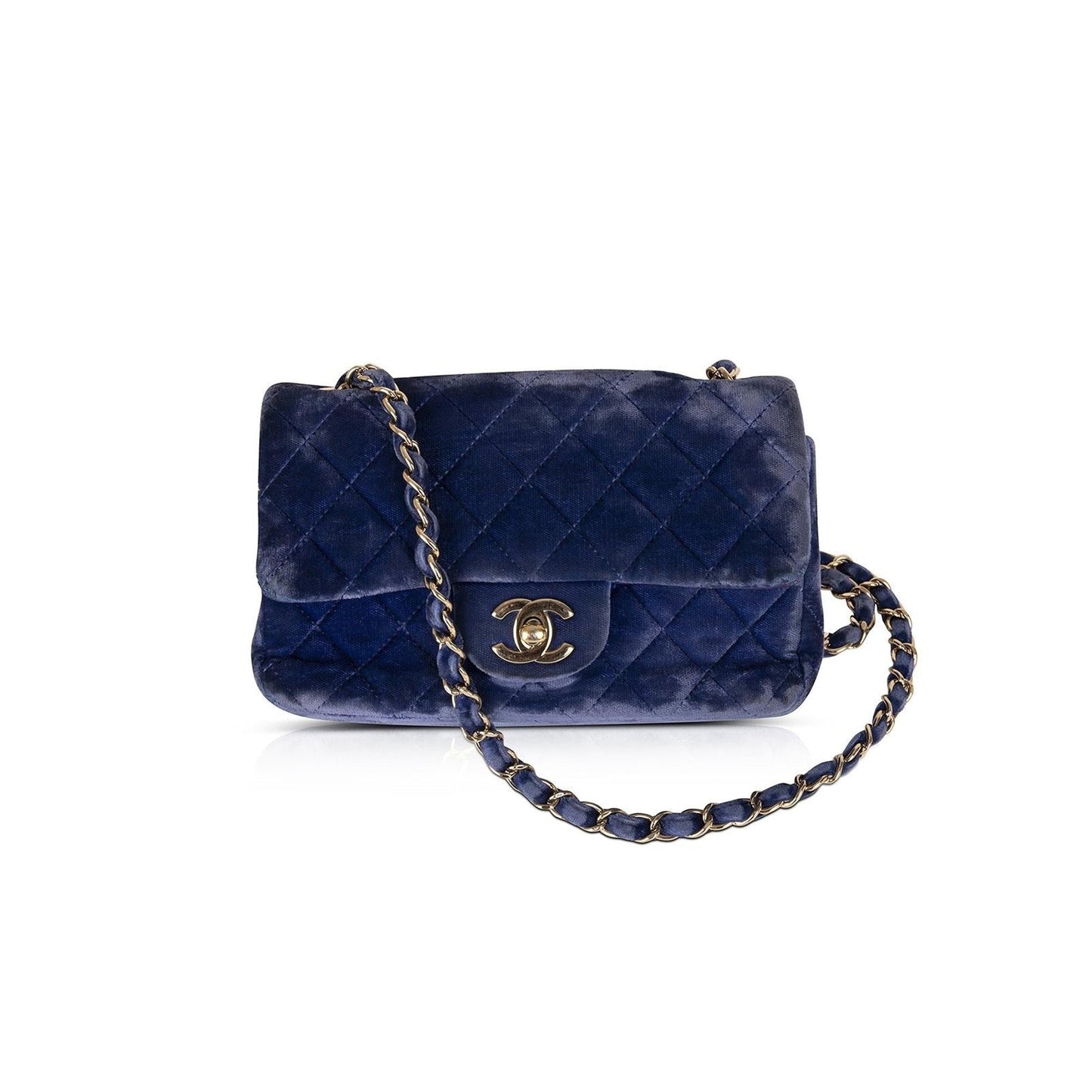 Louis Vuitton Chanel Velvet Flap Travel Bag
