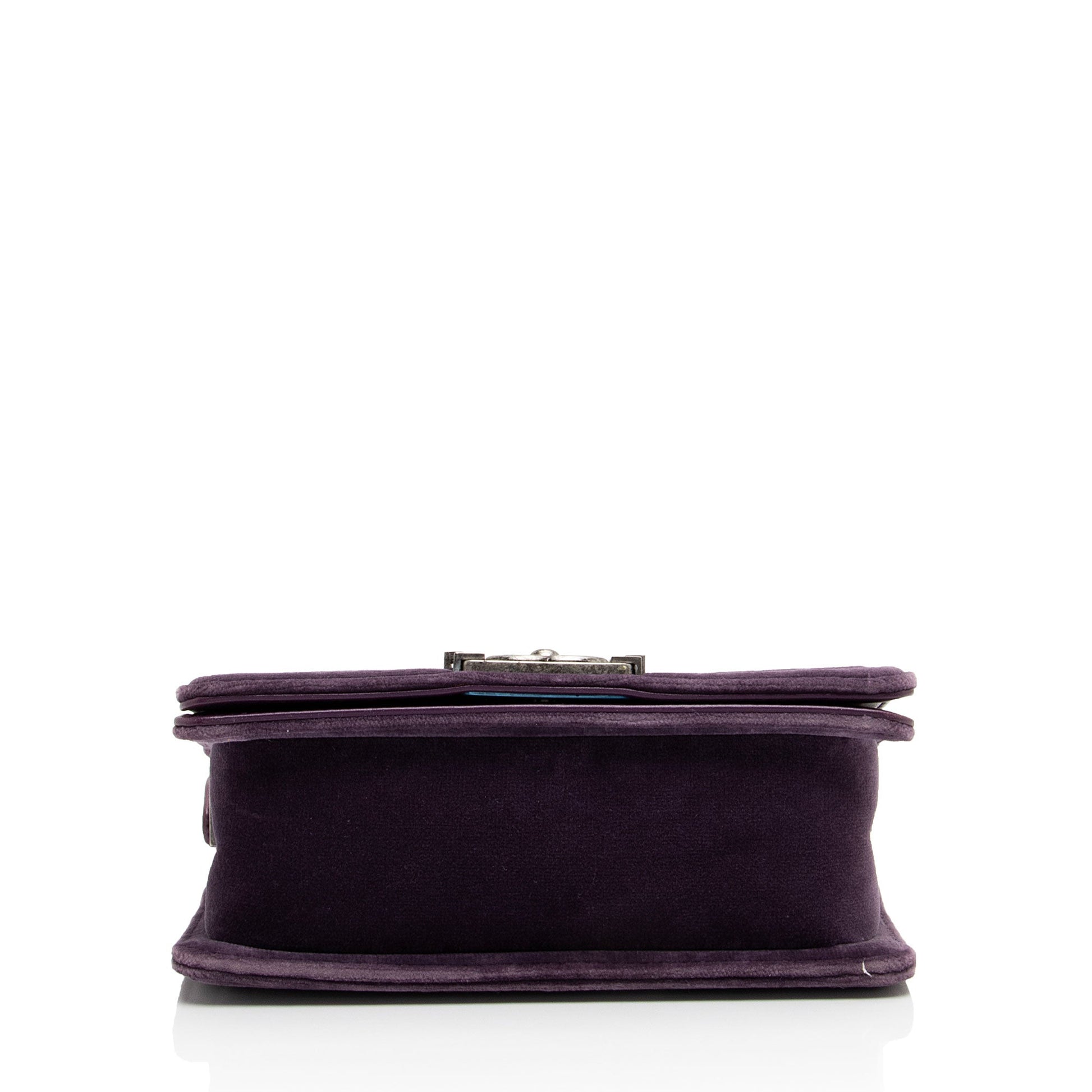 Chanel Velvet Small Boy Bag (SHF-f64Ll3)