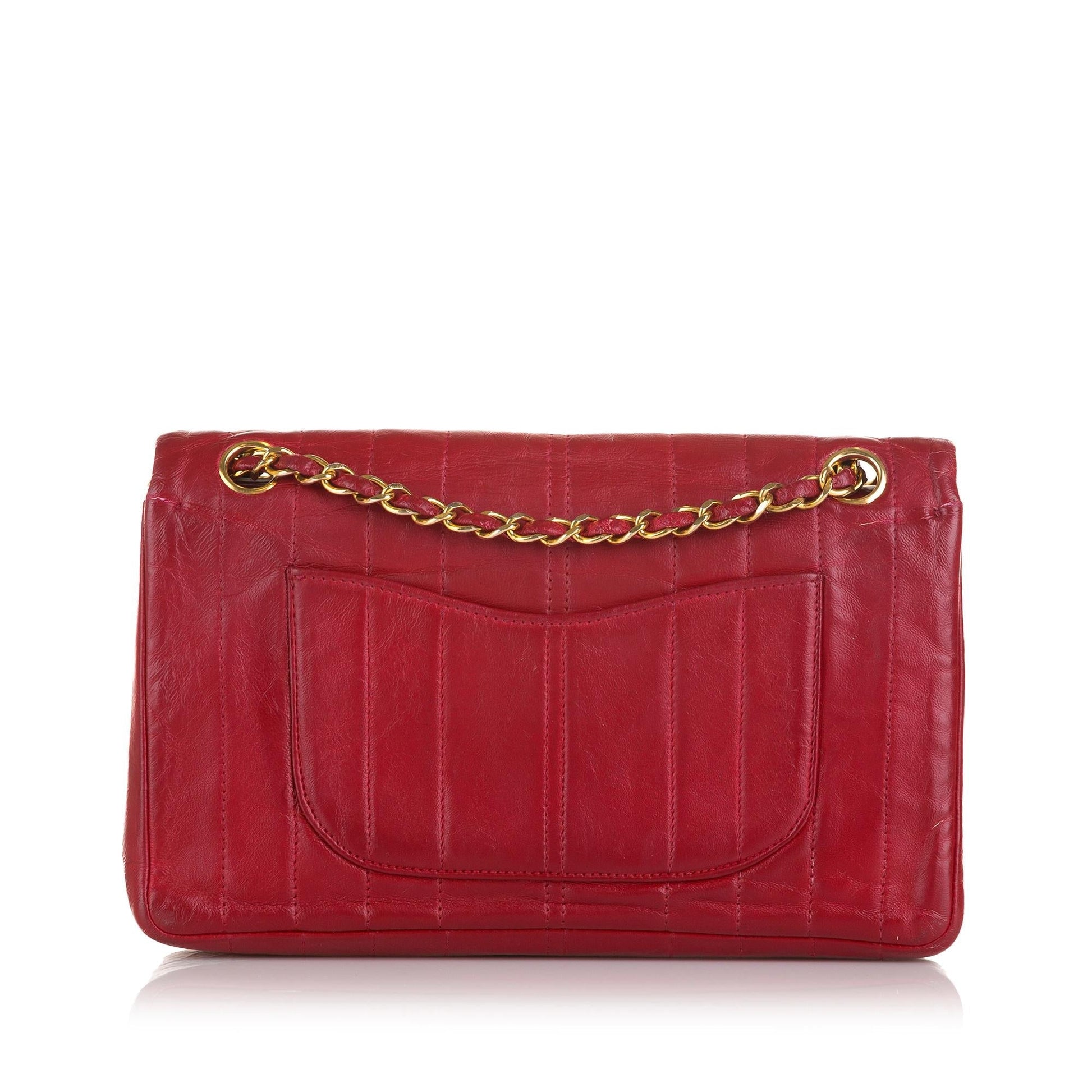 Chanel Vertical Flap SHG-9sL0o7 Shoulder Bag