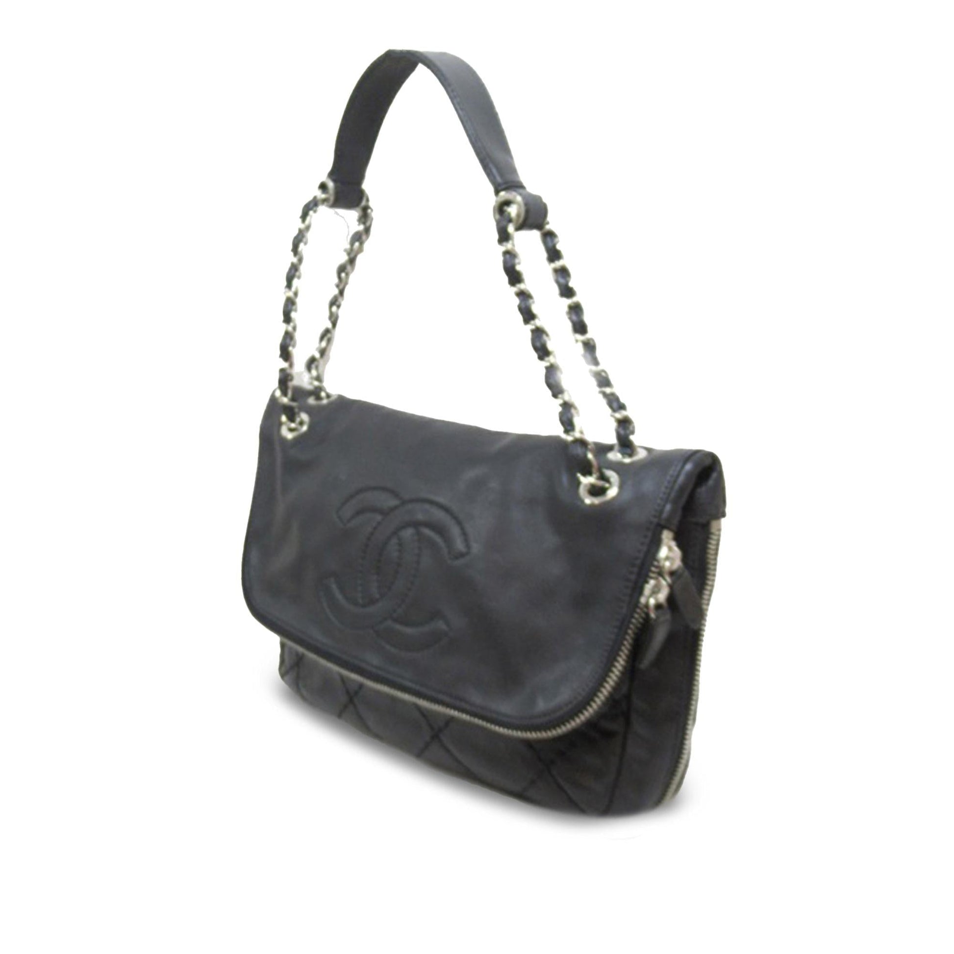 Chanel Wild Stitch Flap SHG-uMH6ML Shoulder Bag