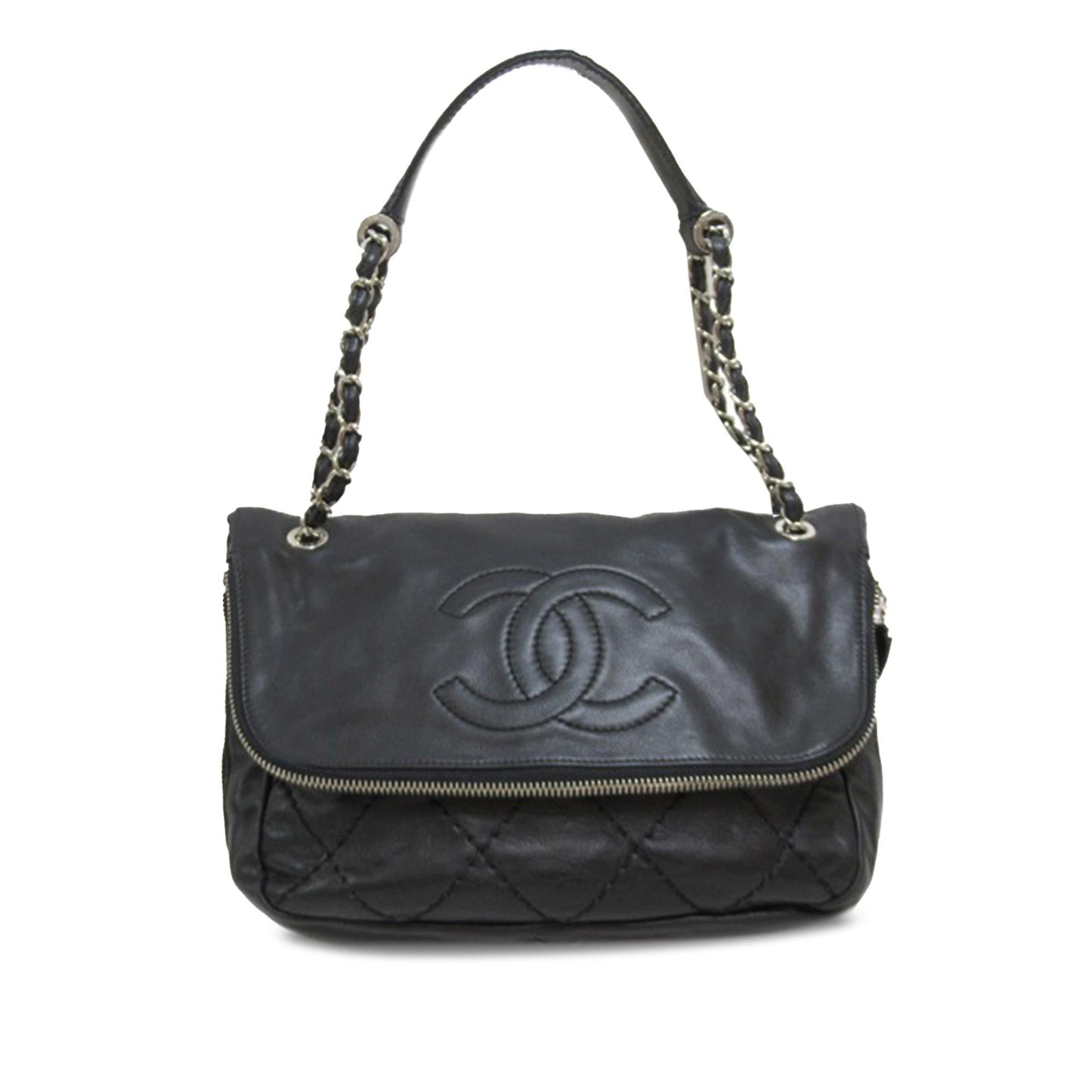 Chanel Wild Stitch Flap SHG-uMH6ML Shoulder Bag