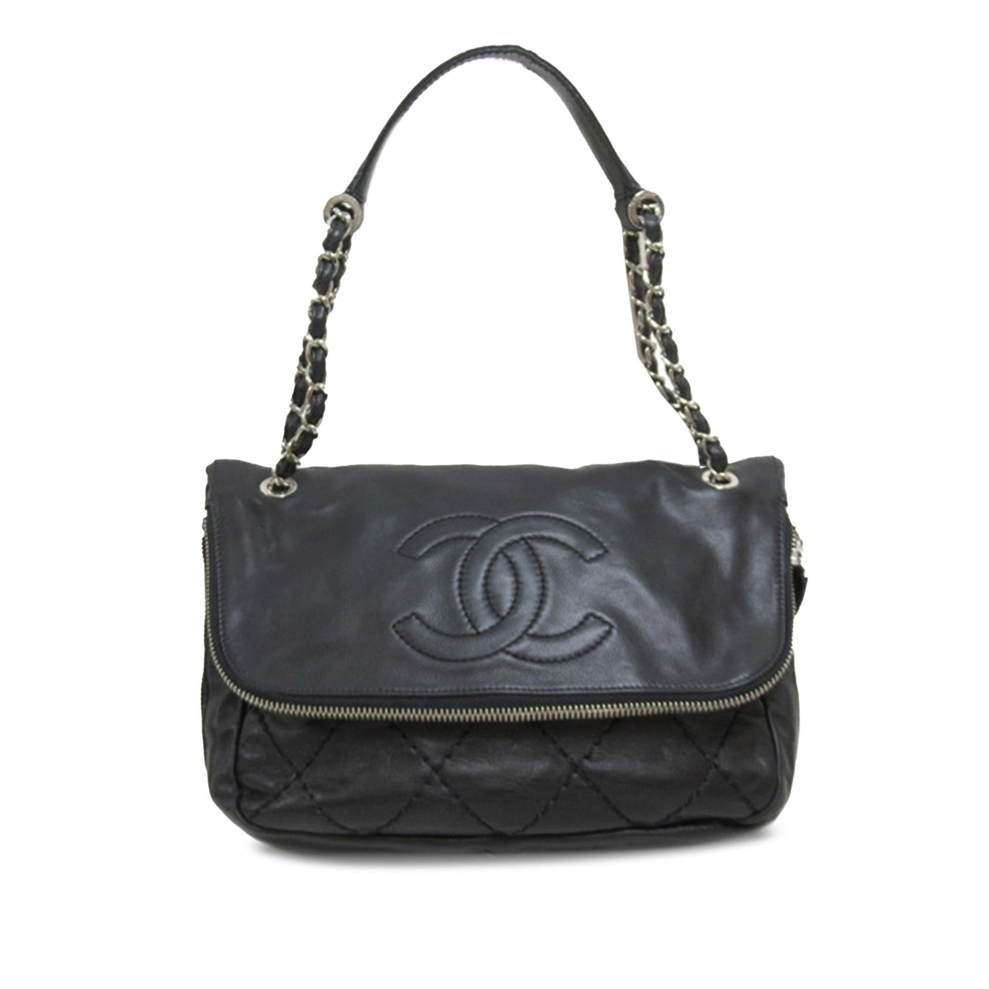 Chanel Wild Stitch Flap SHG-uMH6ML Shoulder Bag