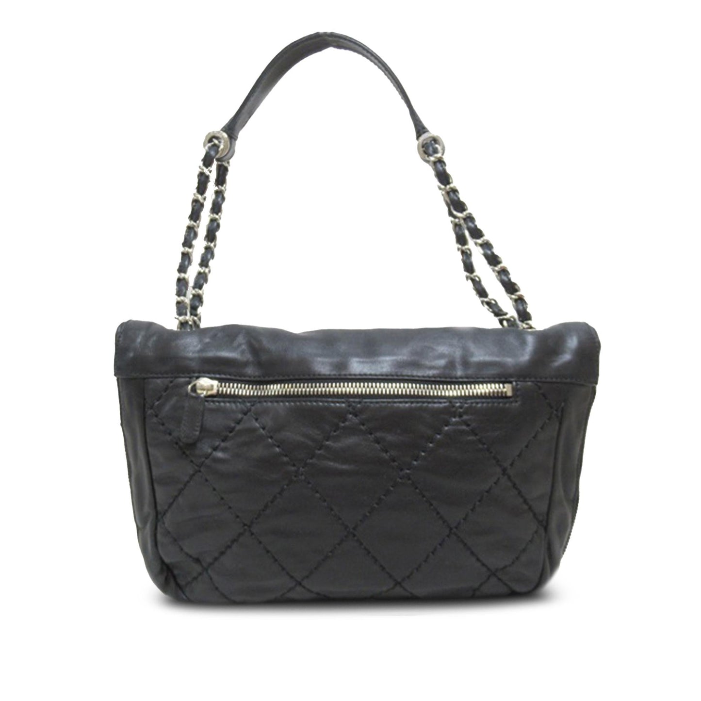 Chanel Wild Stitch Flap SHG-uMH6ML Shoulder Bag
