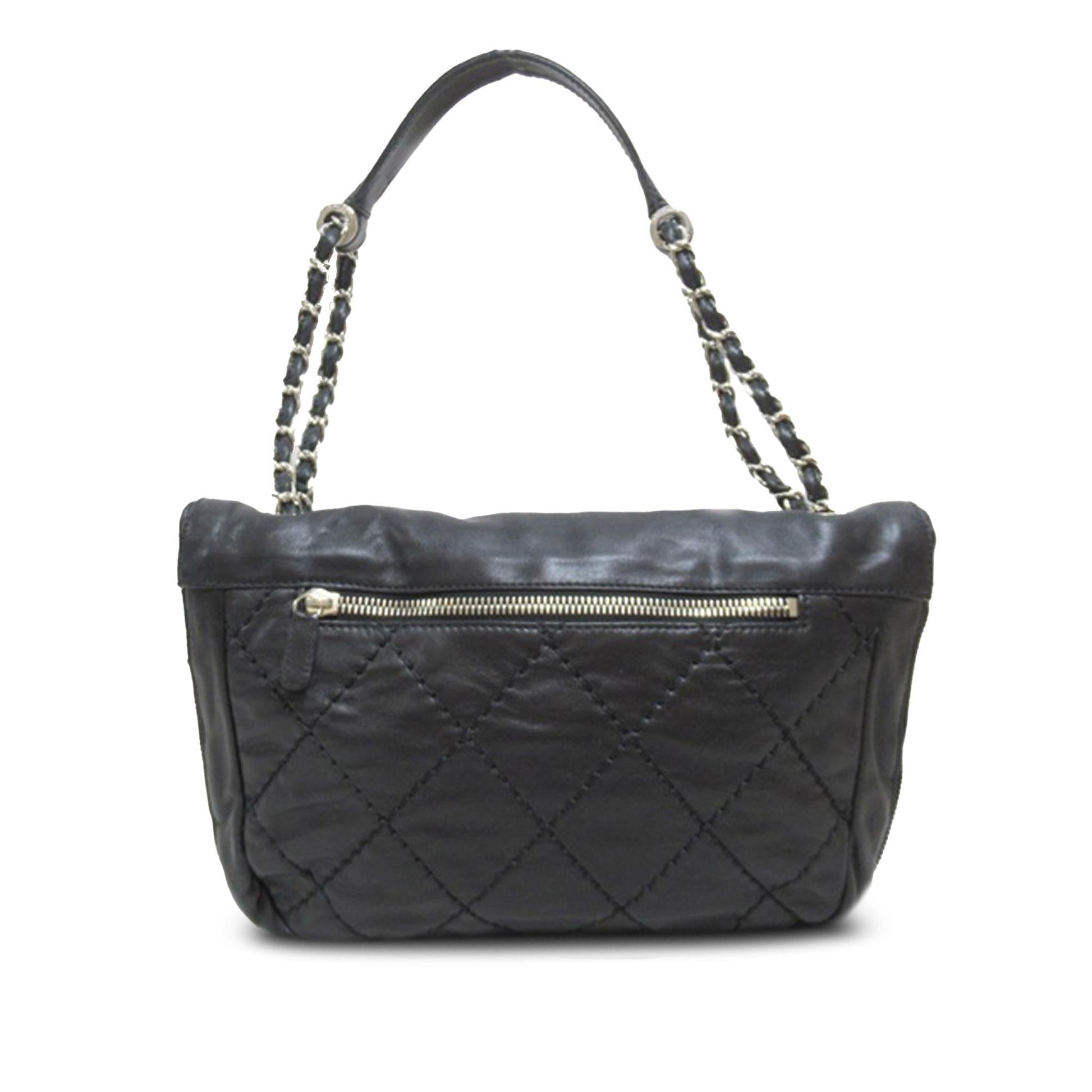 Chanel Wild Stitch Flap SHG-uMH6ML Shoulder Bag