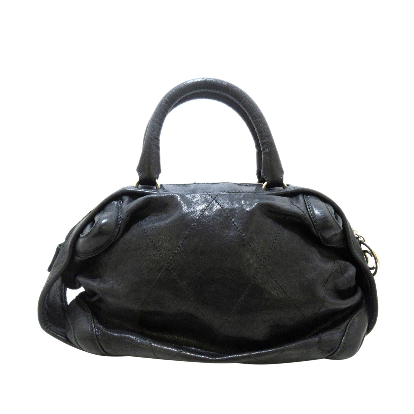 Chanel Wild Stitch Lambskin SHG Leather Handbag