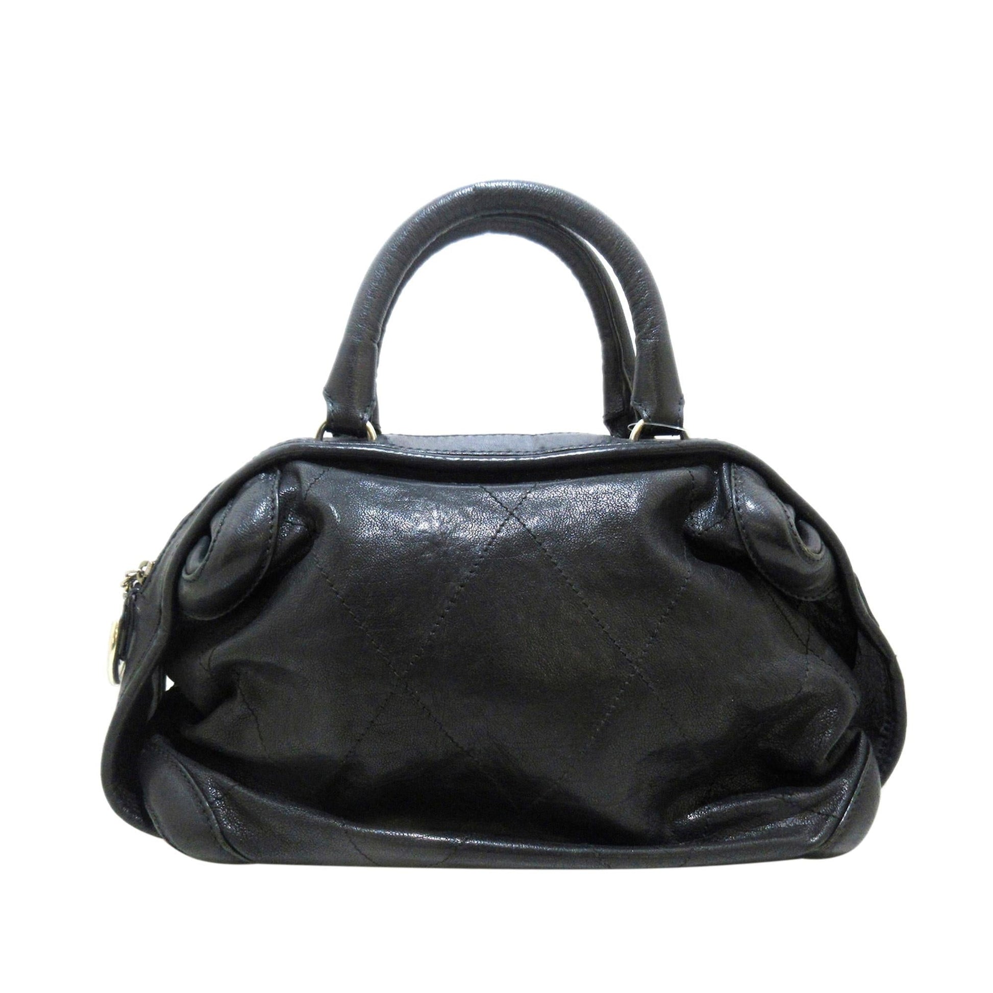 Chanel Wild Stitch Lambskin SHG Leather Handbag