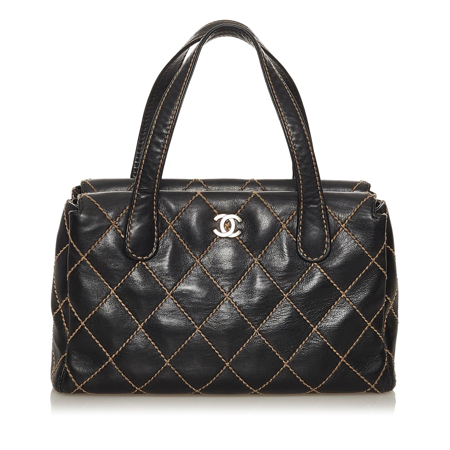 Chanel Wild Stitch SHG Leather Handbag
