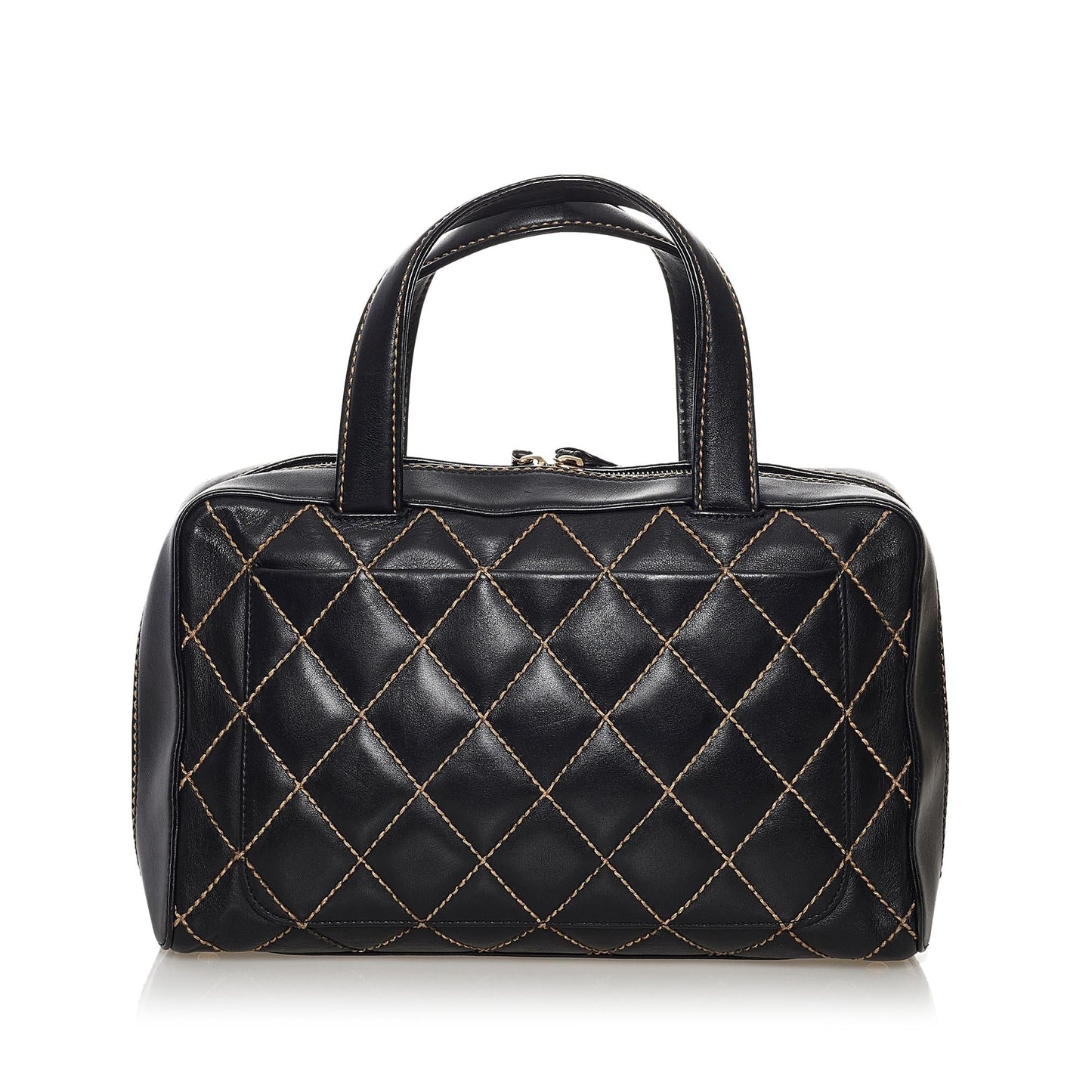 Chanel Wild Stitch SHG Leather Handbag Handbag Shg