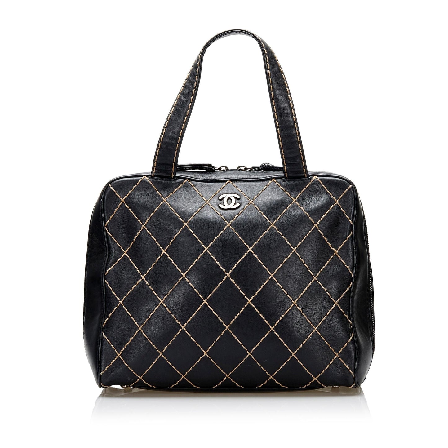 Chanel Wild Stitch SHG-dXhYJW Leather Handbag