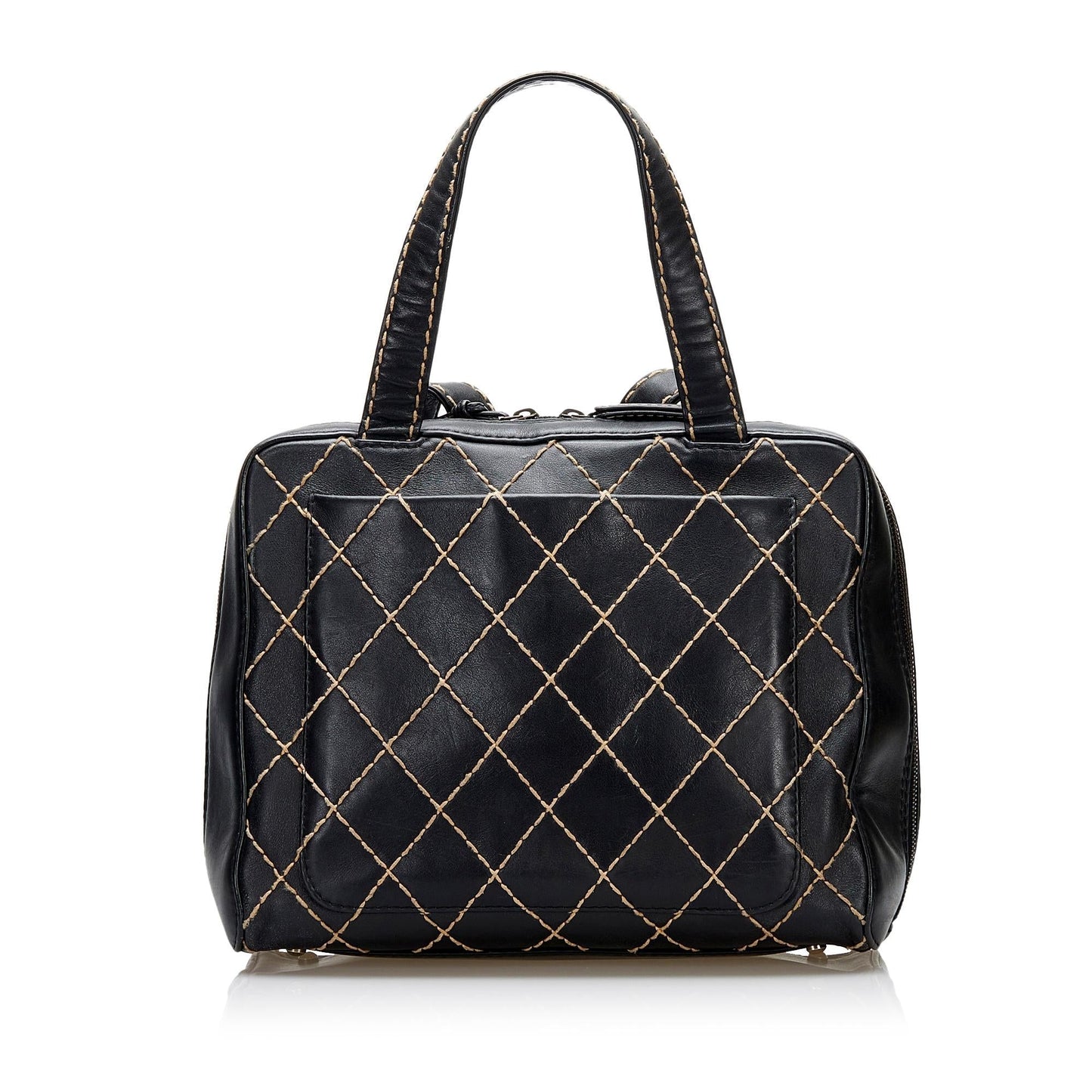 Chanel Wild Stitch SHG-N5J5VD Leather Handbag