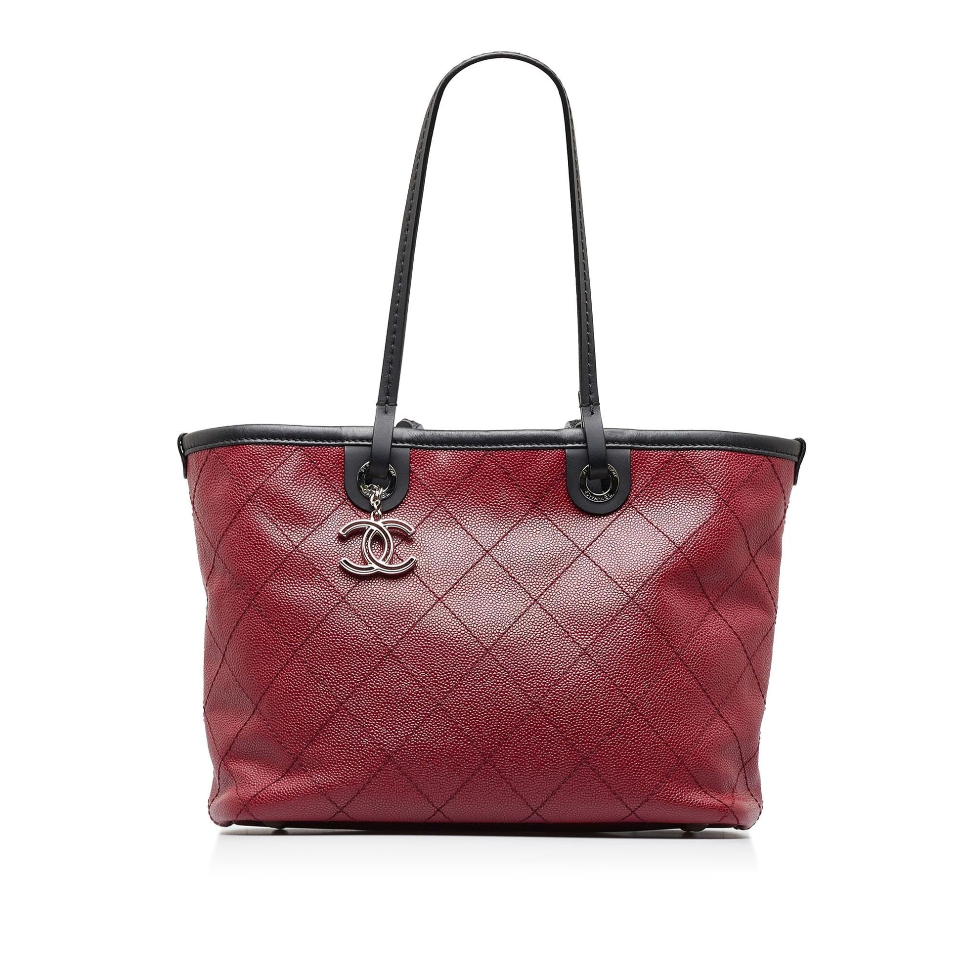 Chanel Wild Stitch On Road SHG-c6d9qt Tote Bag