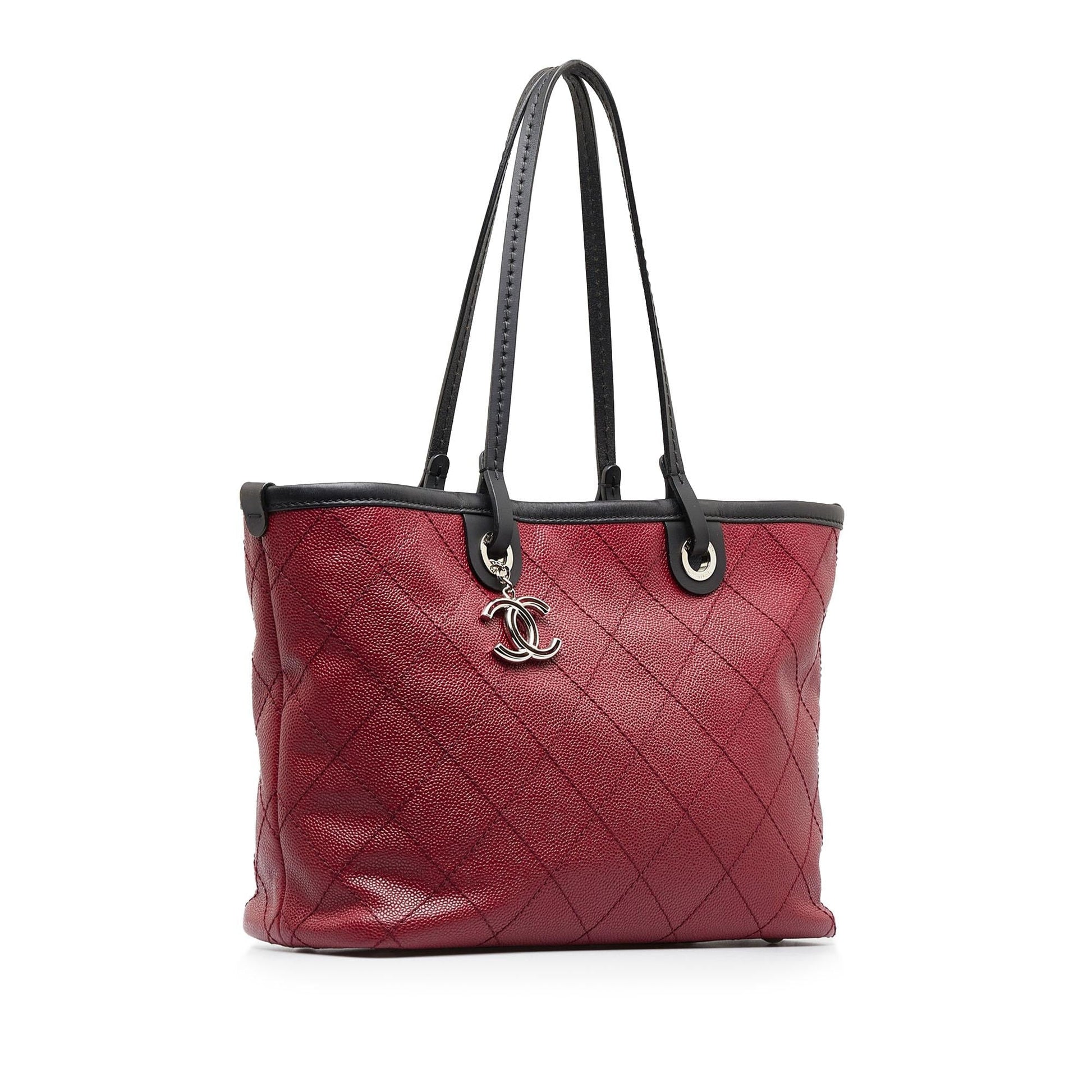 Chanel Wild Stitch On Road SHG-c6d9qt Tote Bag