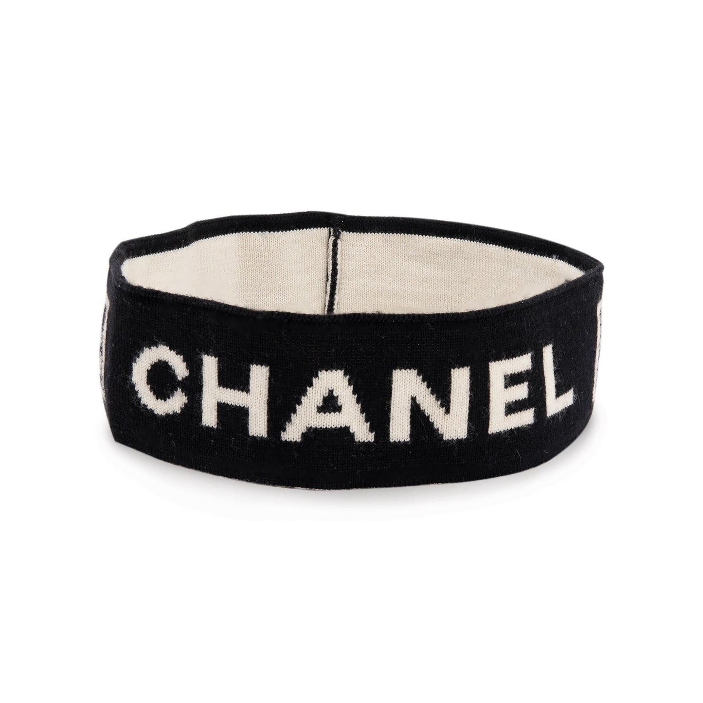 Chanel Wool Sport Ligne Headband Travel Bag
